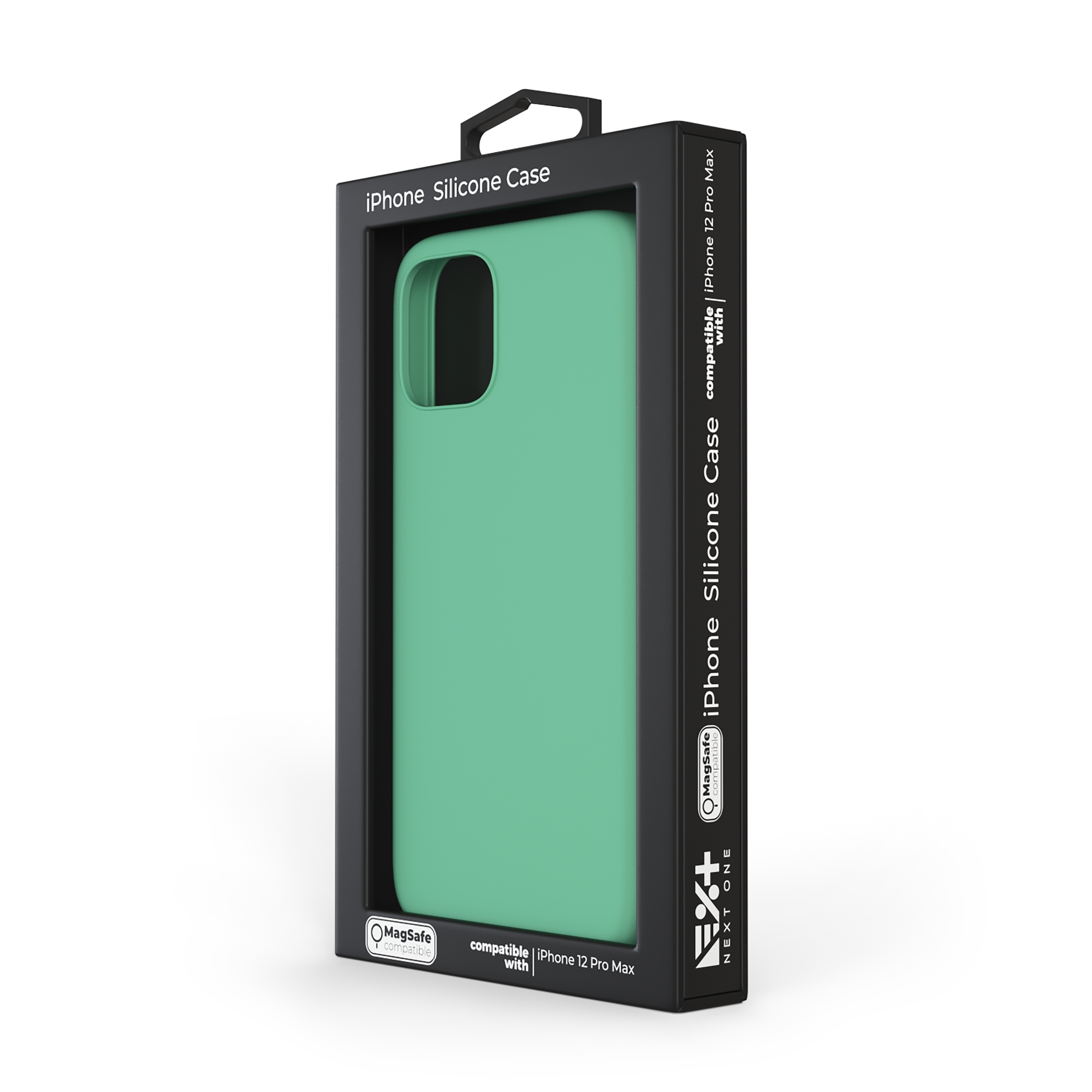 Husa transparenta NOA pentru iPhone 12 Pro Max | compatibila MagSafe