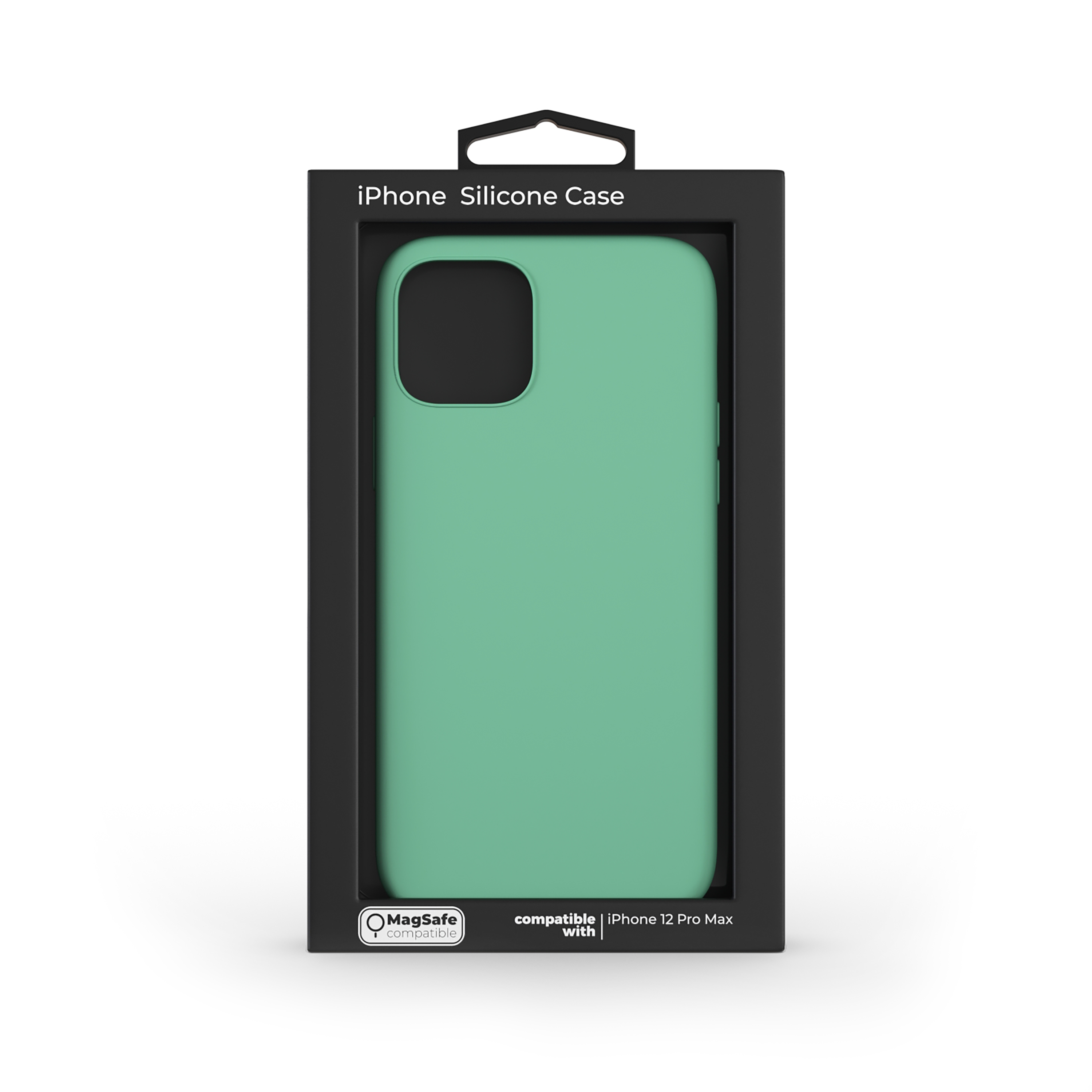 Husa transparenta NOA pentru iPhone 12 Pro Max | compatibila MagSafe