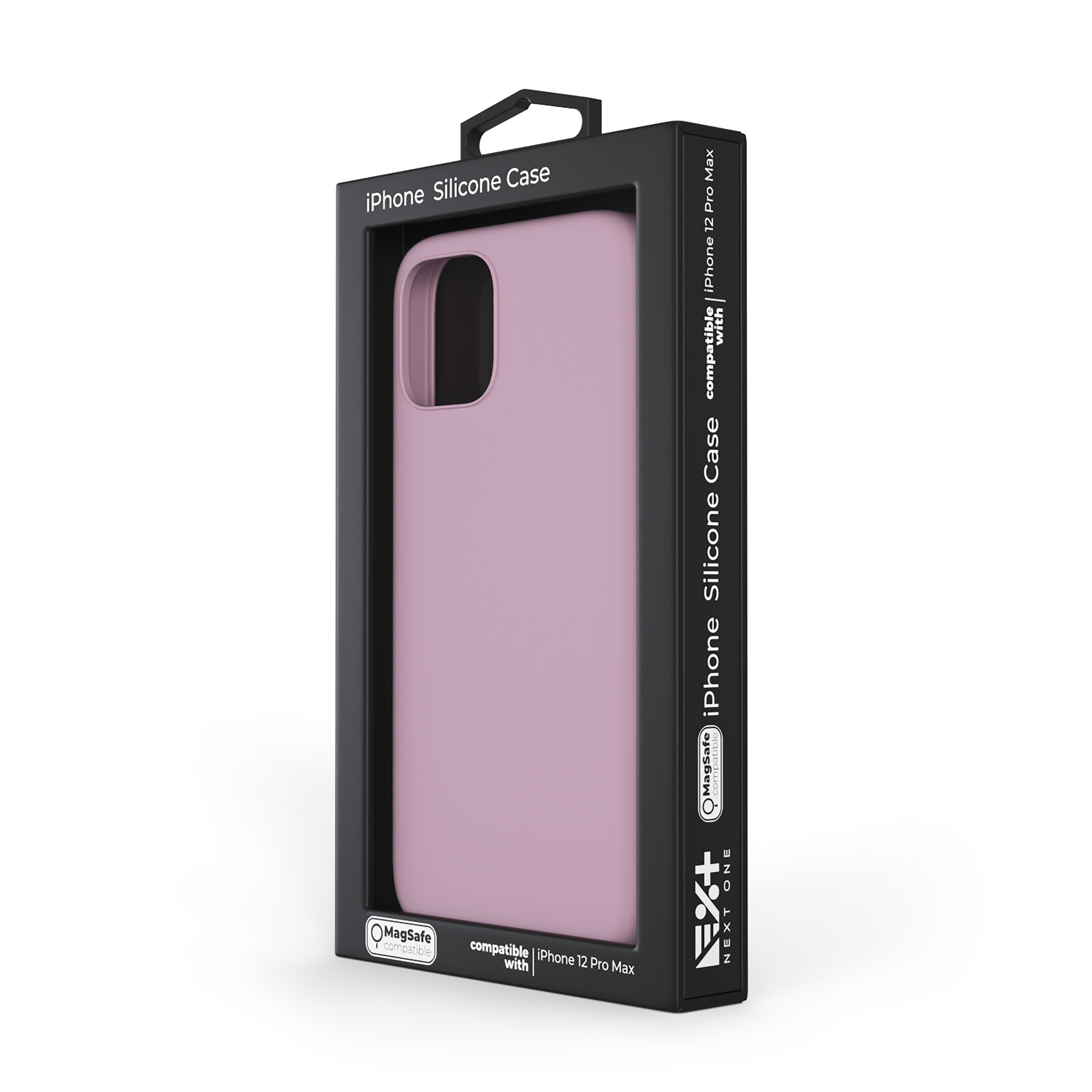 Husa transparenta NOA pentru iPhone 12 Pro Max | compatibila MagSafe