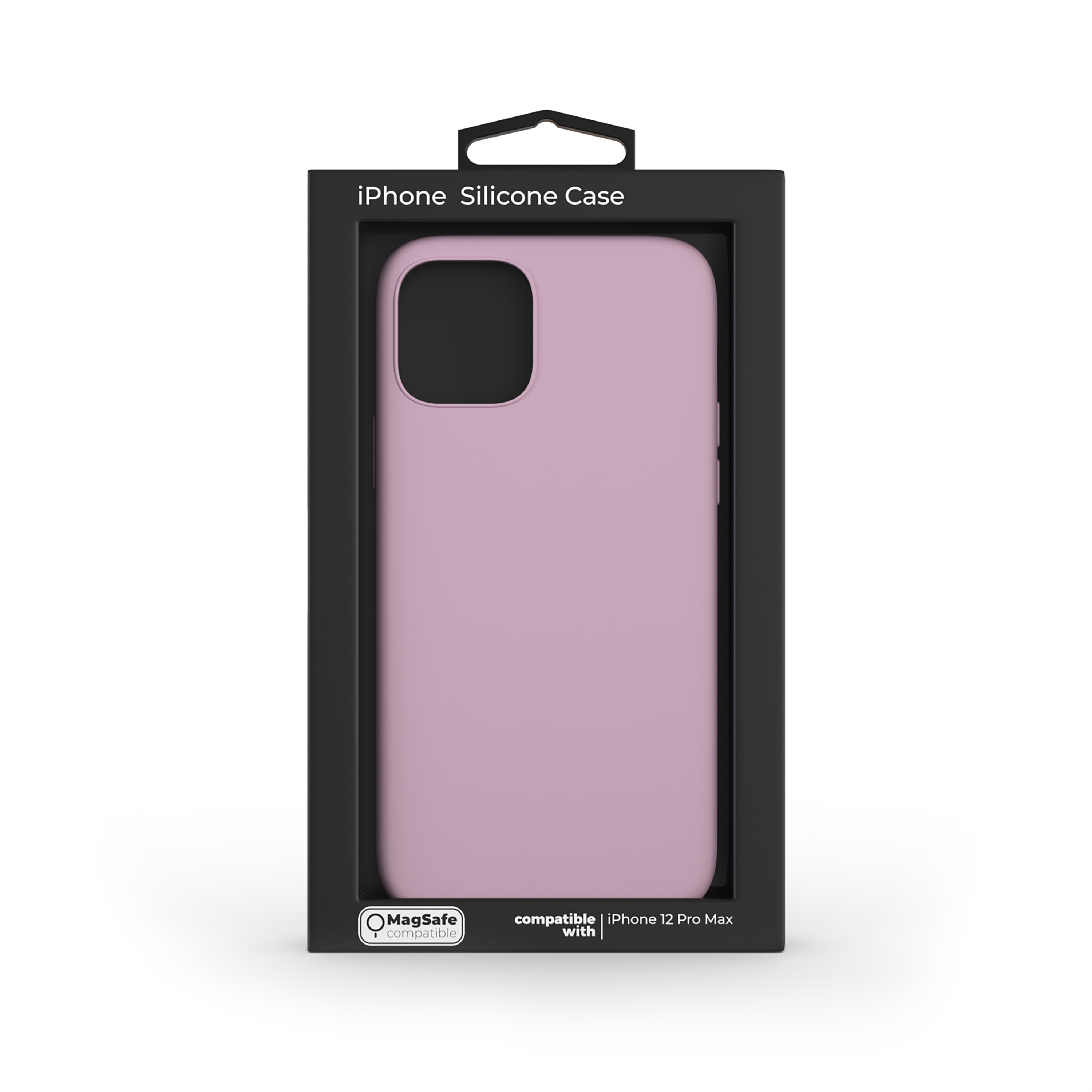 Husa transparenta NOA pentru iPhone 12 Pro Max | compatibila MagSafe