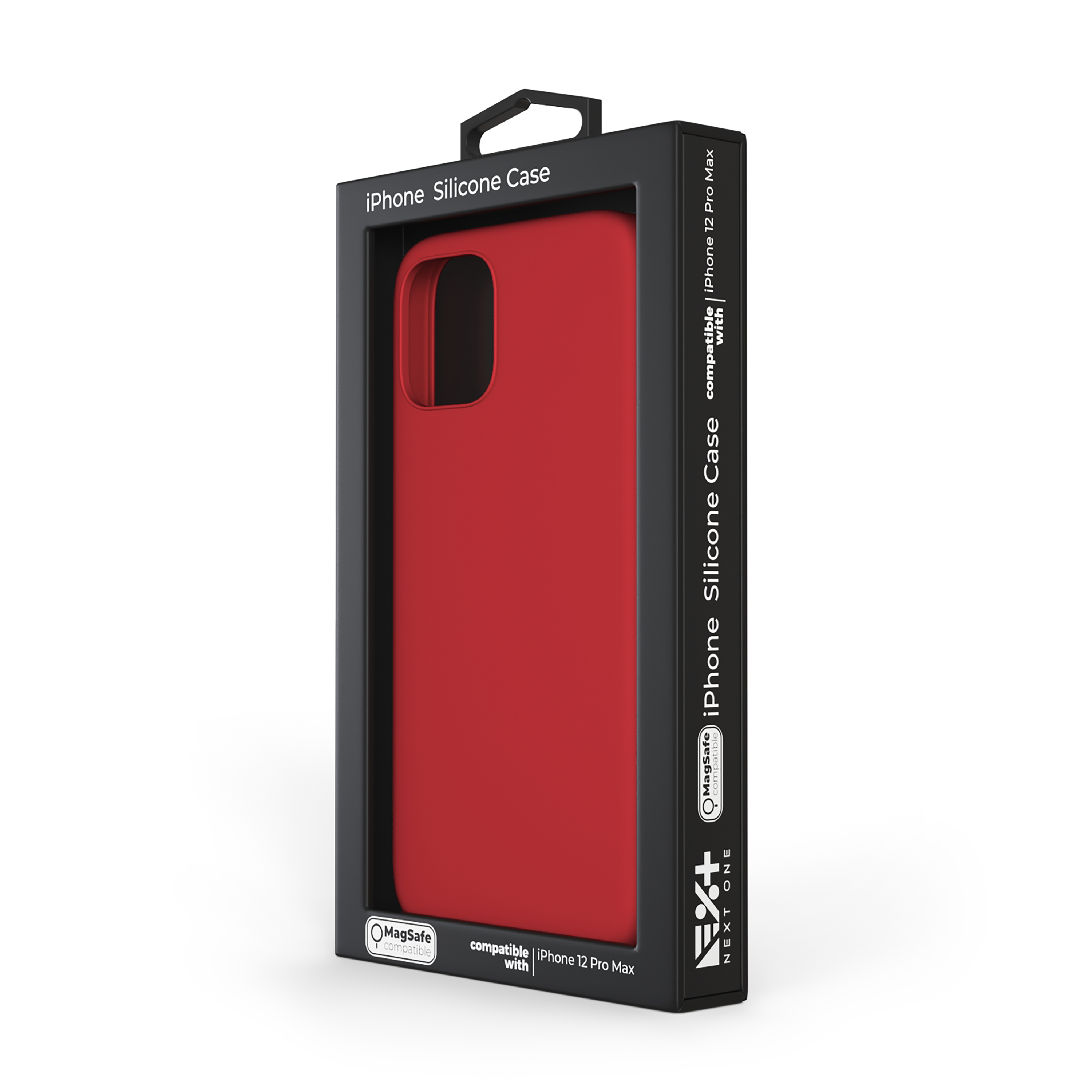Husa transparenta NOA pentru iPhone 12 Pro Max | compatibila MagSafe