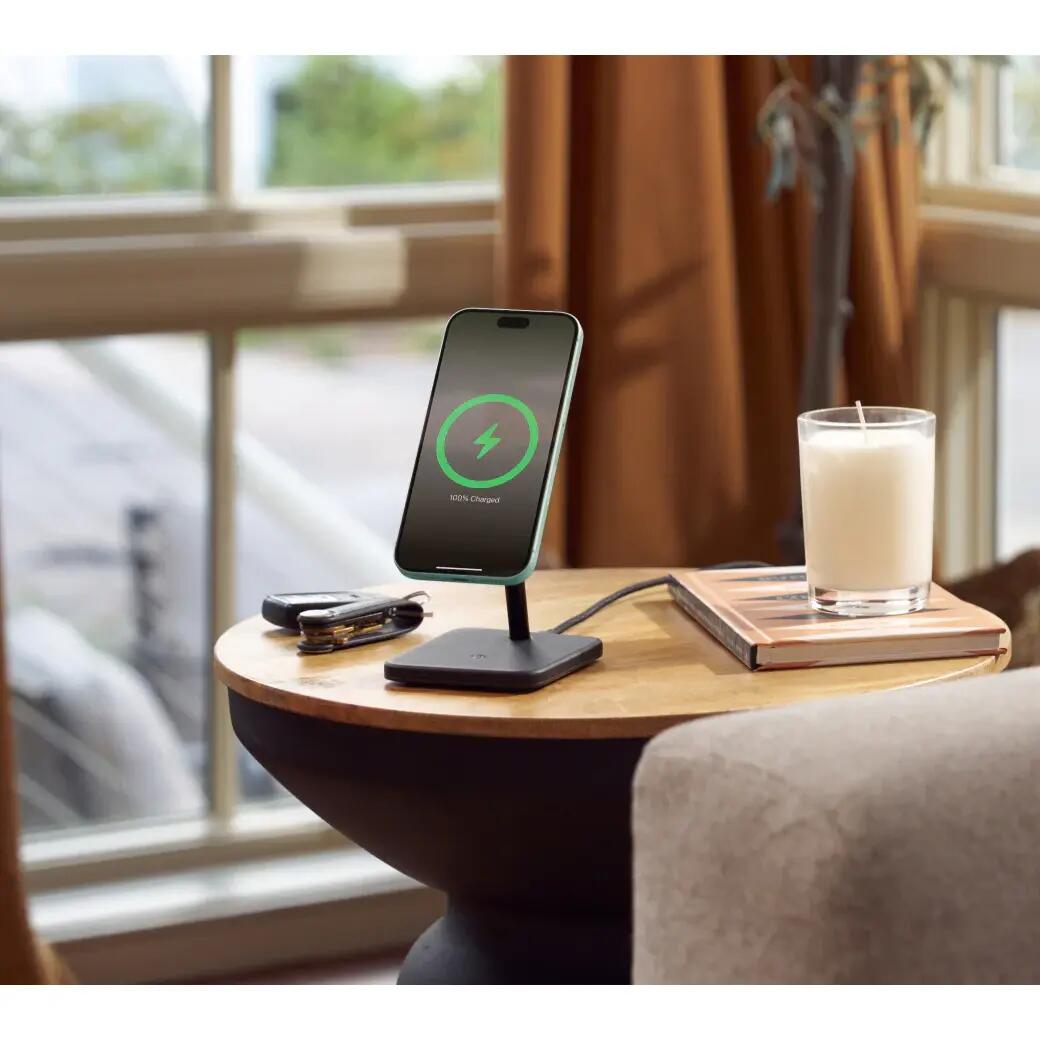 Statie de incarcare wireless HiRise 3Twelve South pentru iPhone, AirPods si Apple Watch | Negru