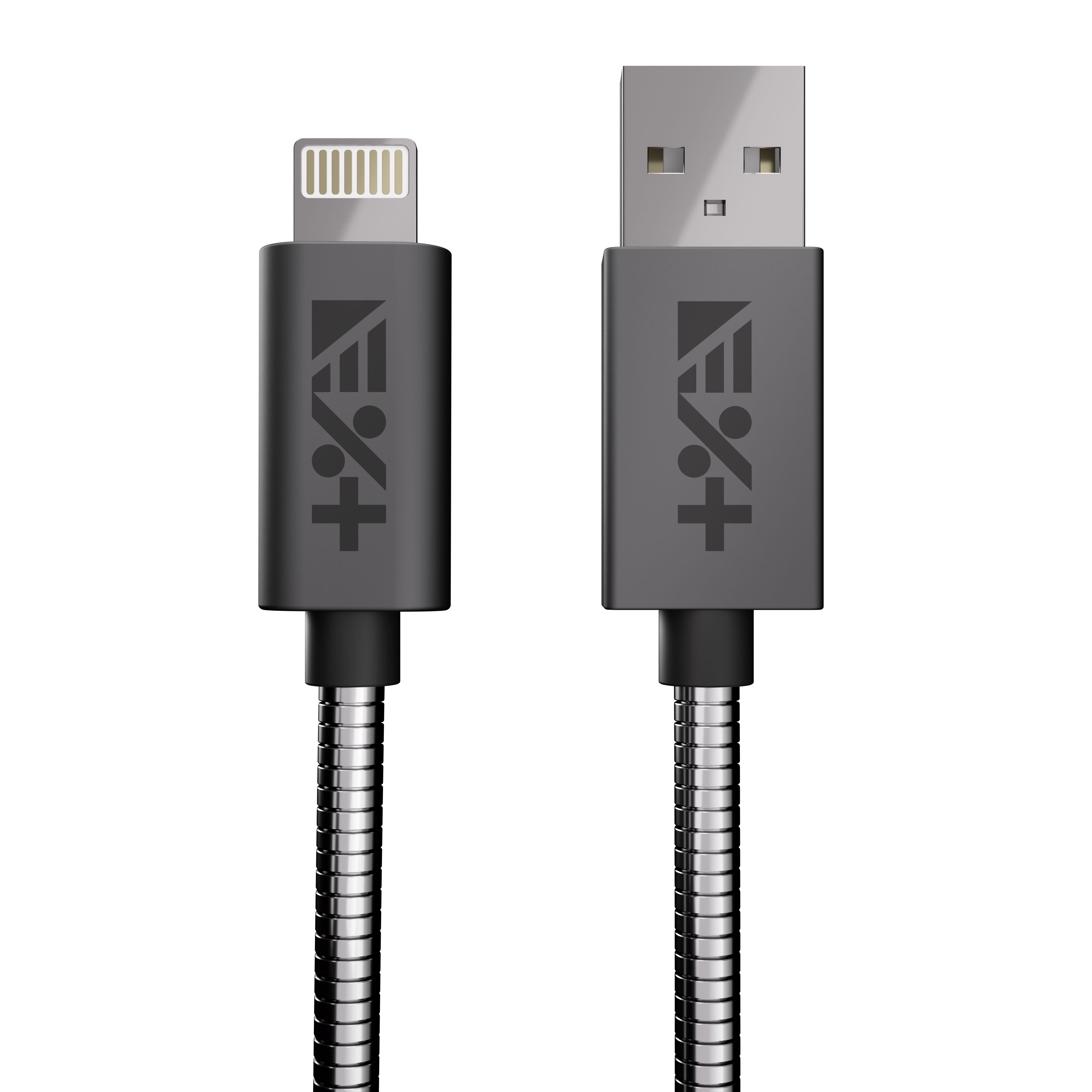 Cablu metalic Lightning USB-A NOA