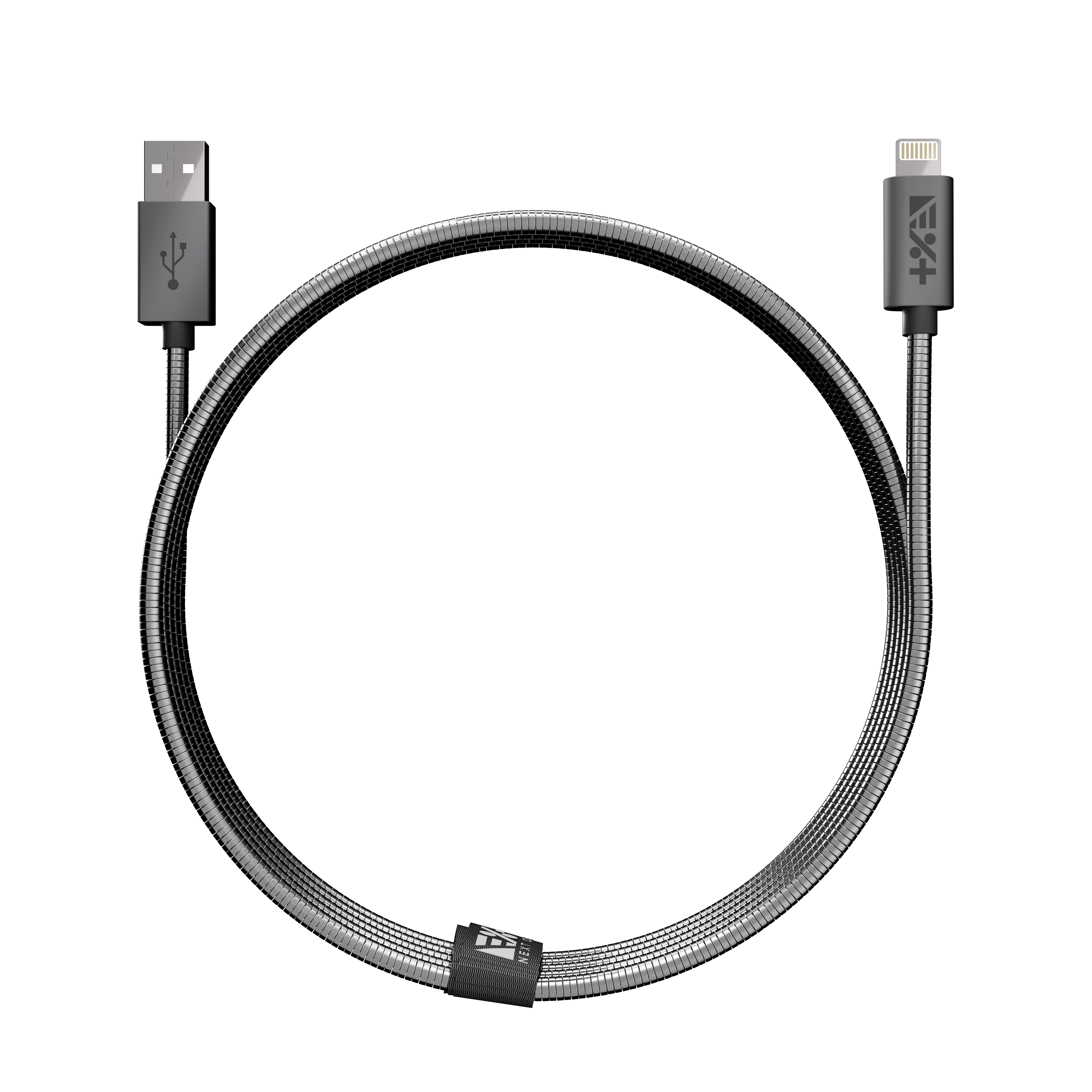 Cablu metalic Lightning USB-A NOA