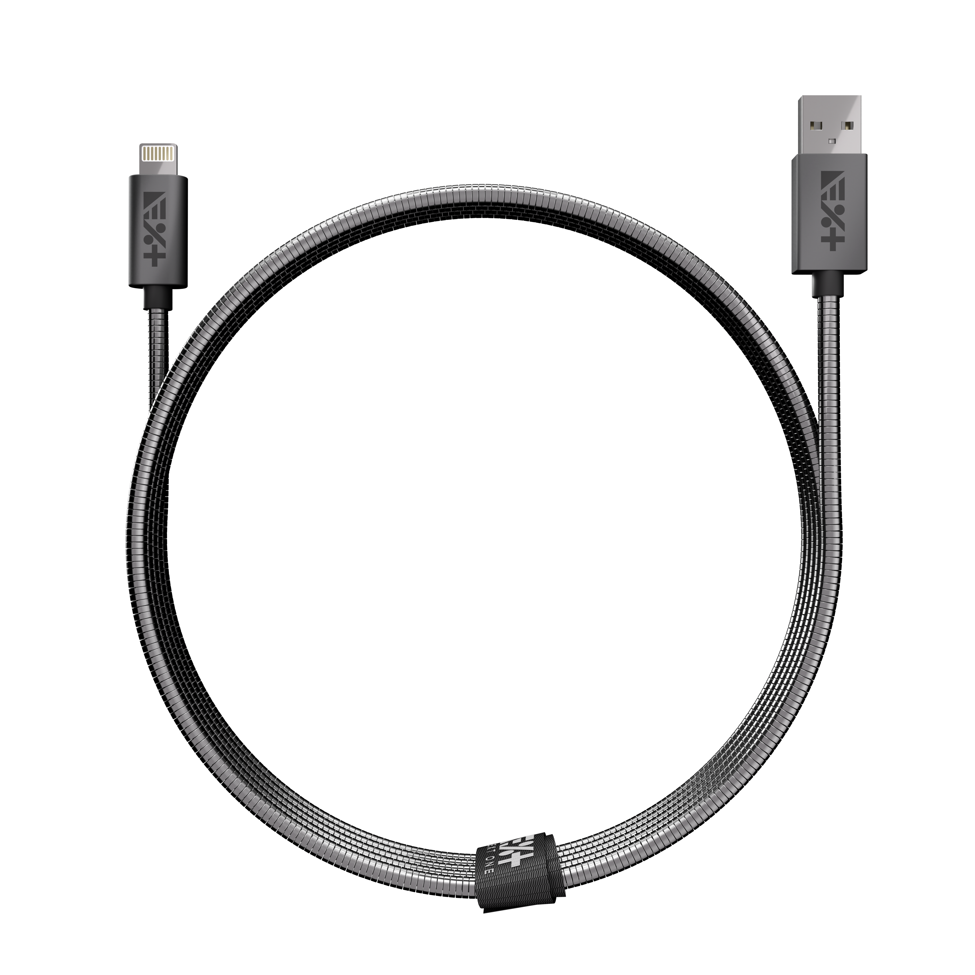 Cablu metalic Lightning USB-A NOA