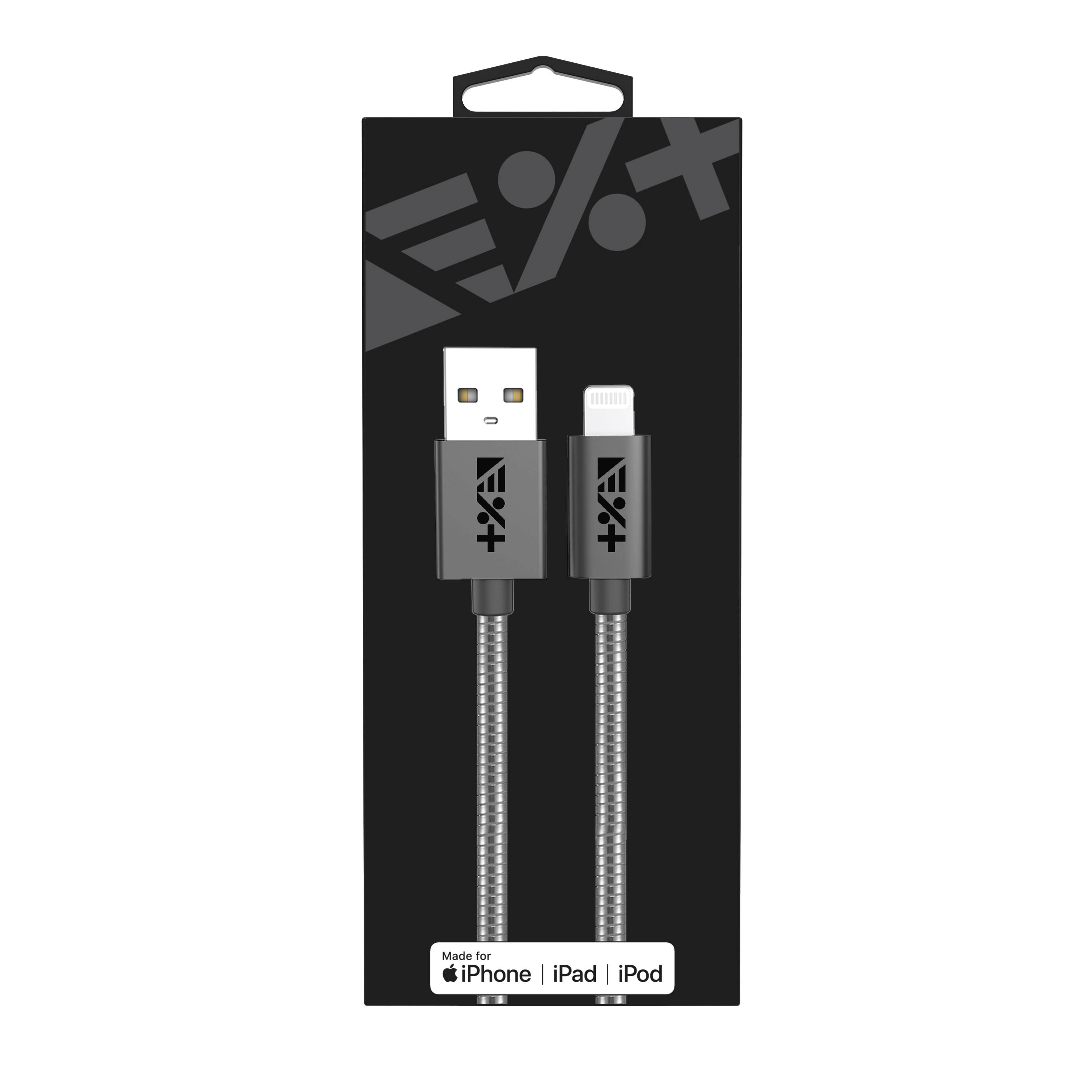 Cablu metalic Lightning USB-A NOA