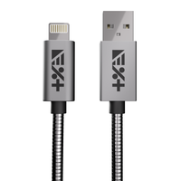 Cablu metalic Lightning USB-A NOA