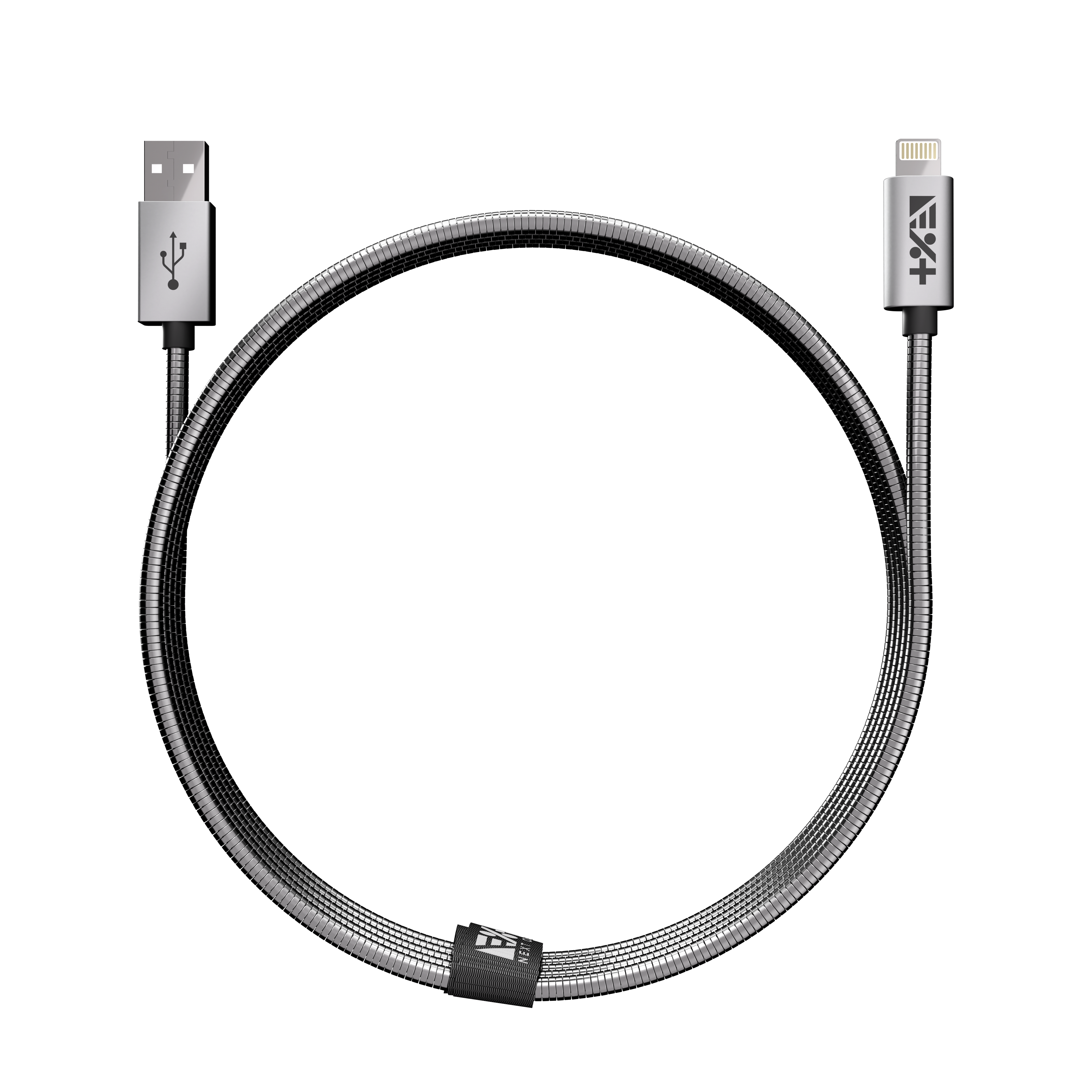 Cablu metalic Lightning USB-A NOA