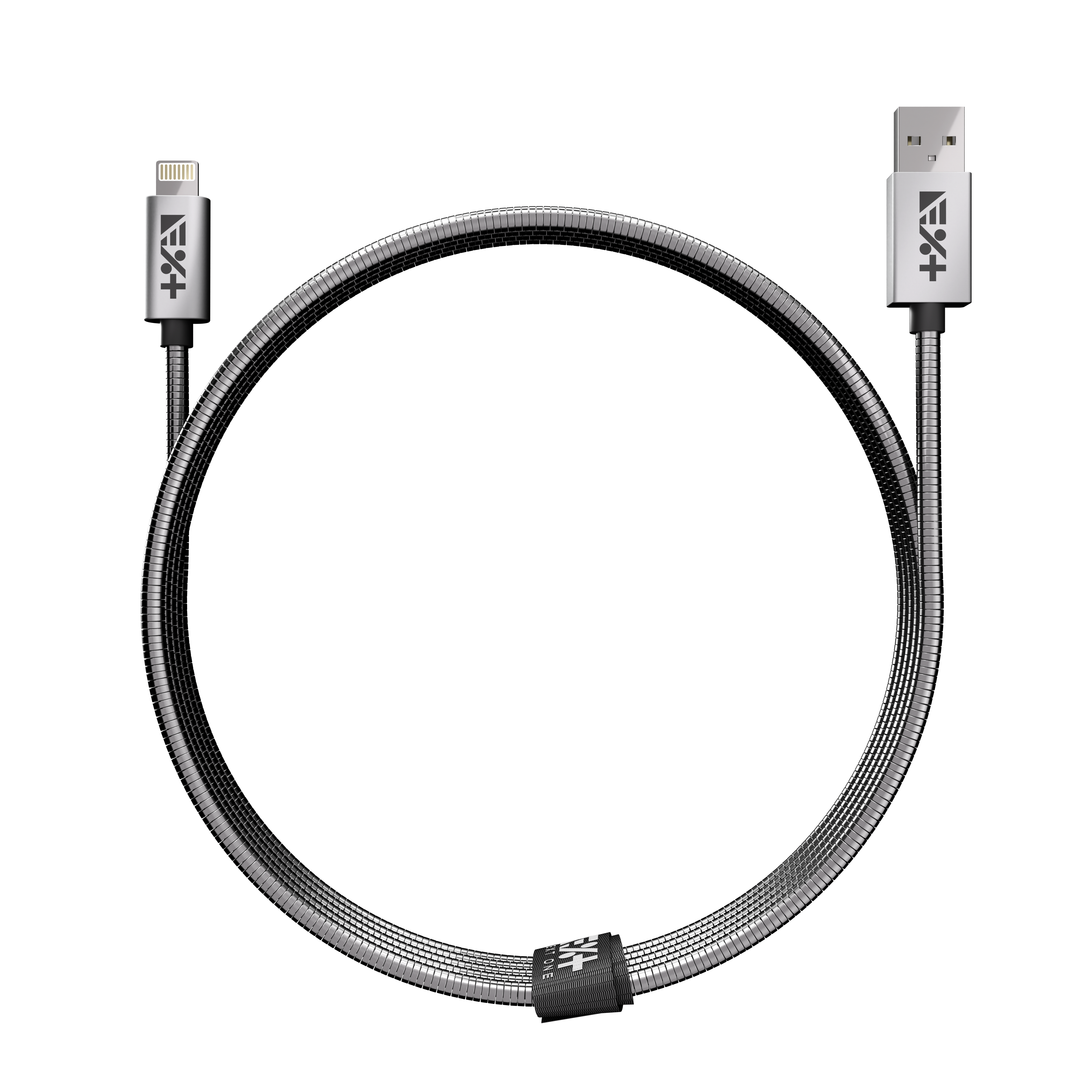 Cablu metalic Lightning USB-A NOA