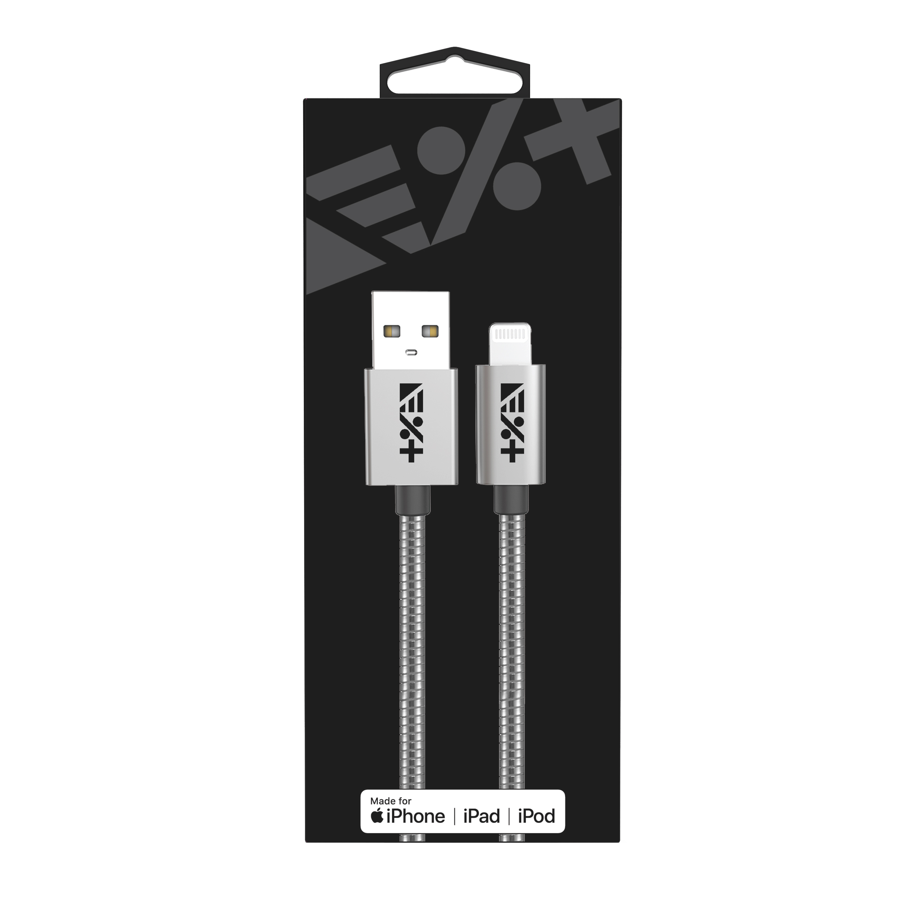 Cablu metalic Lightning USB-A NOA
