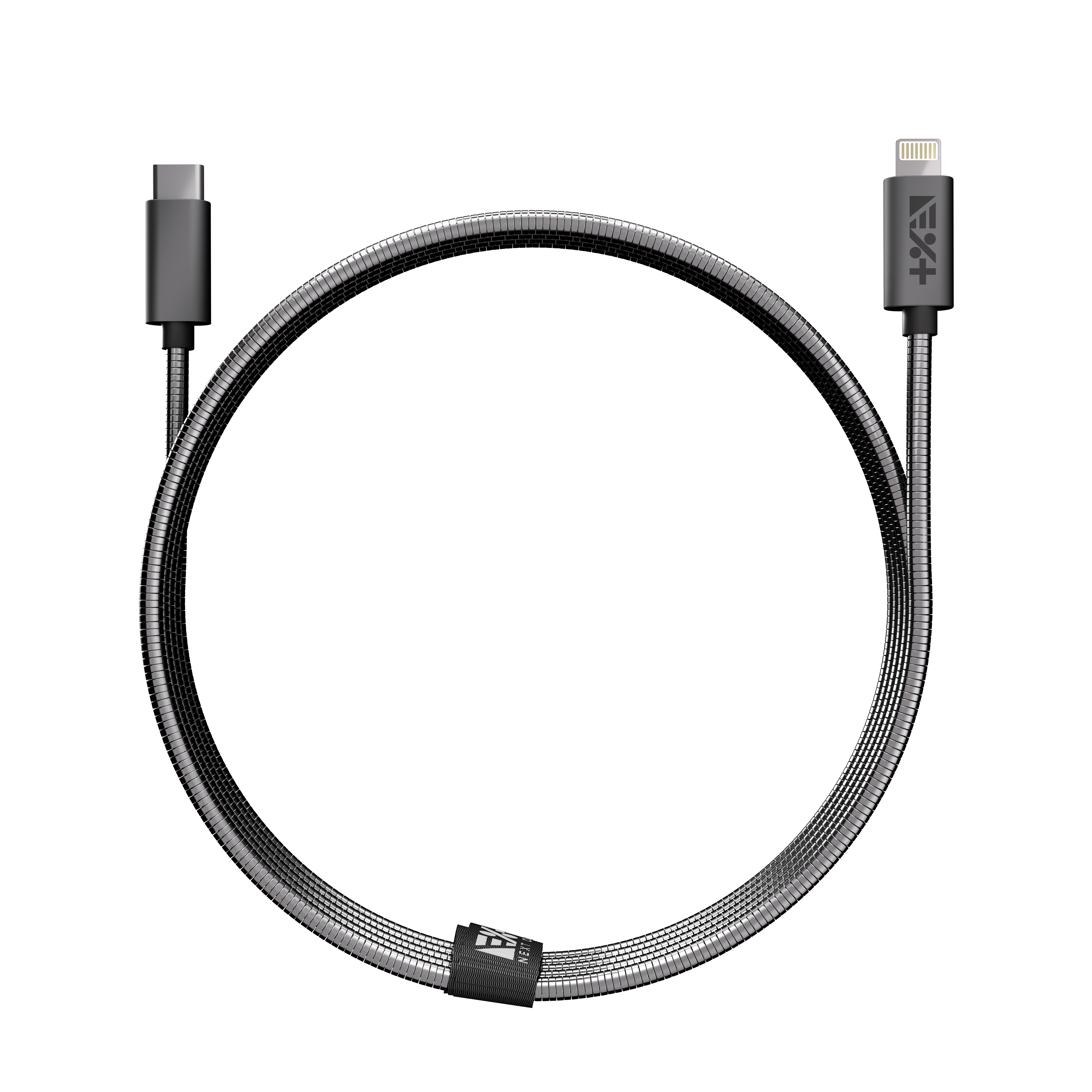 Cablu metalic USB-C - Lightning NOA