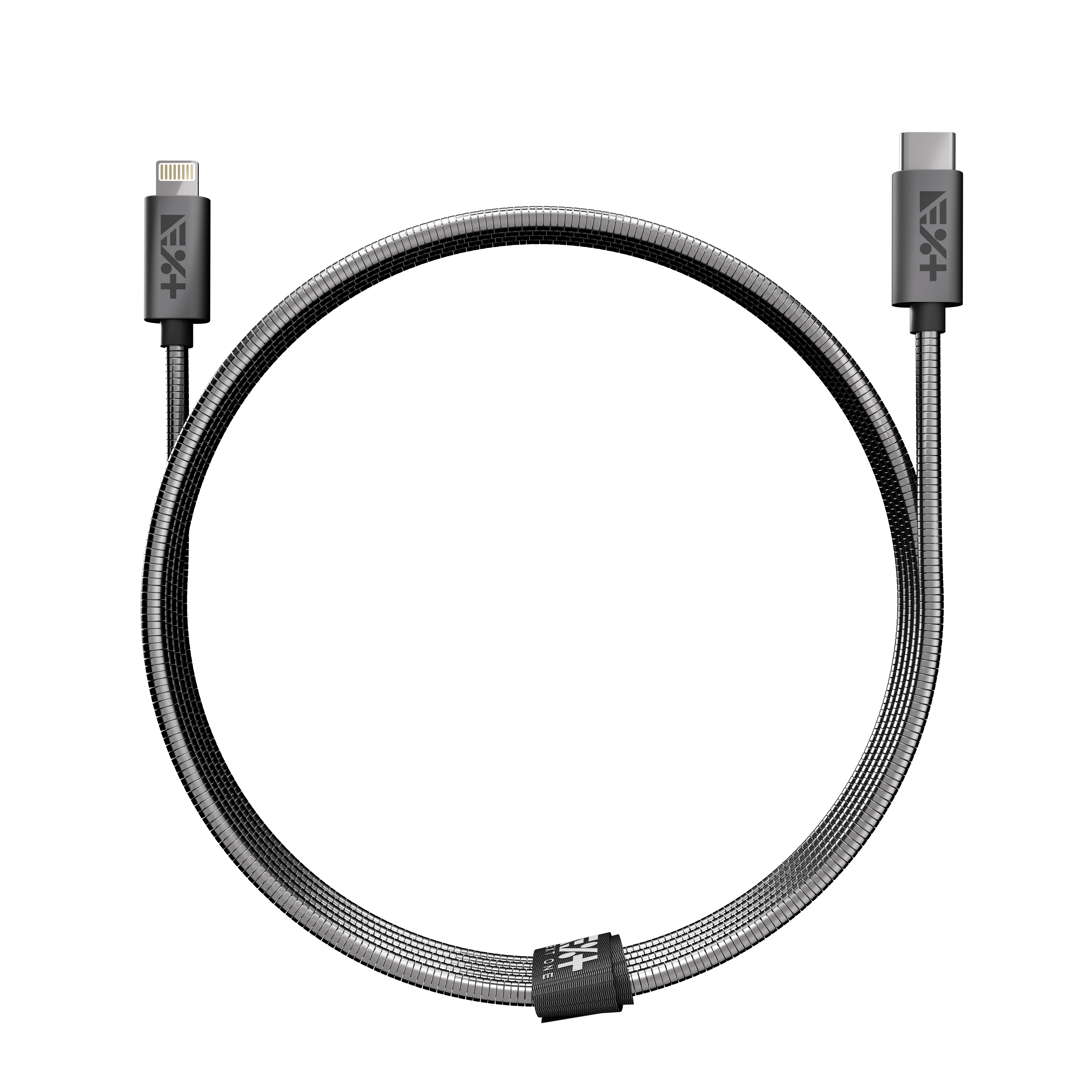 Cablu metalic USB-C - Lightning NOA