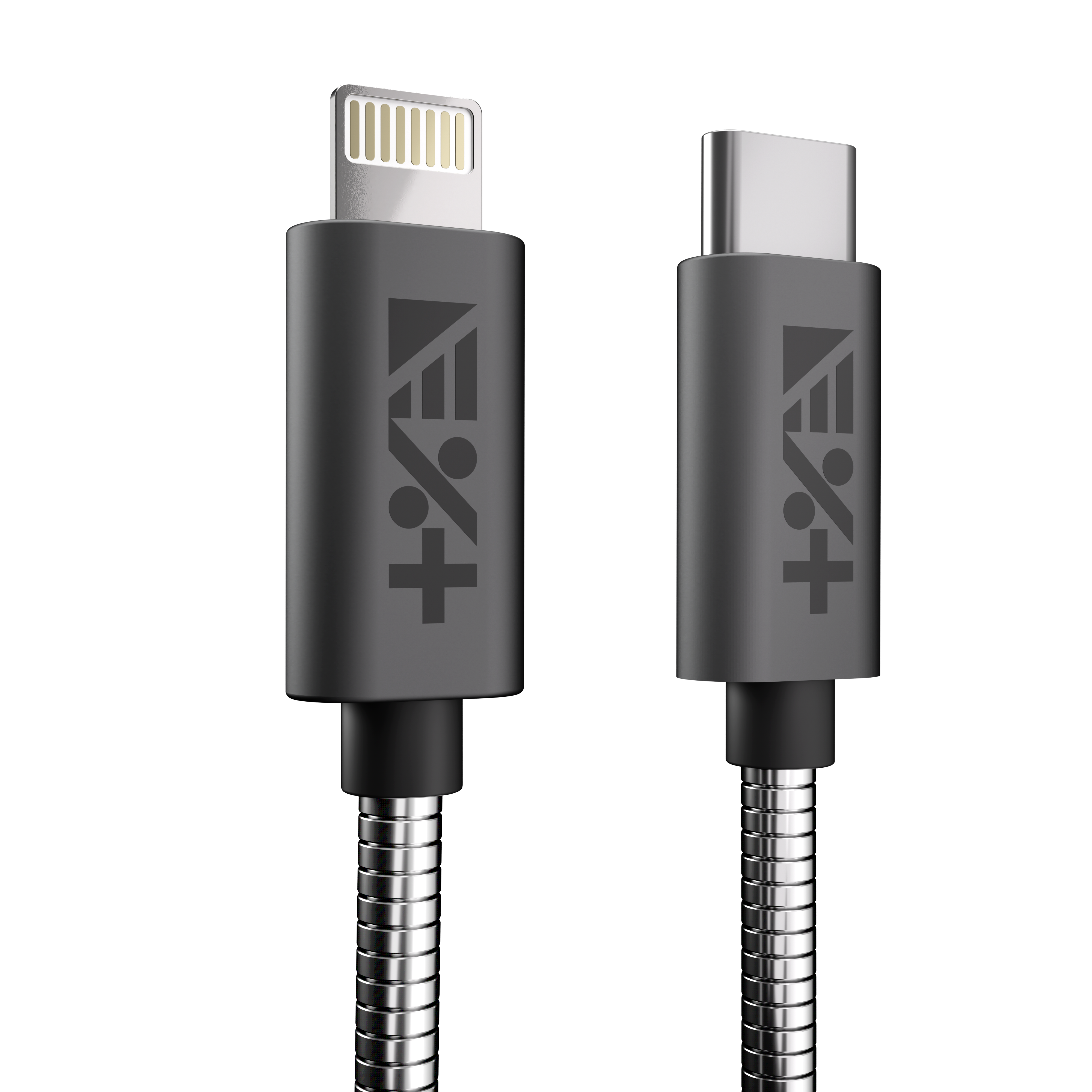Cablu metalic USB-C - Lightning NOA