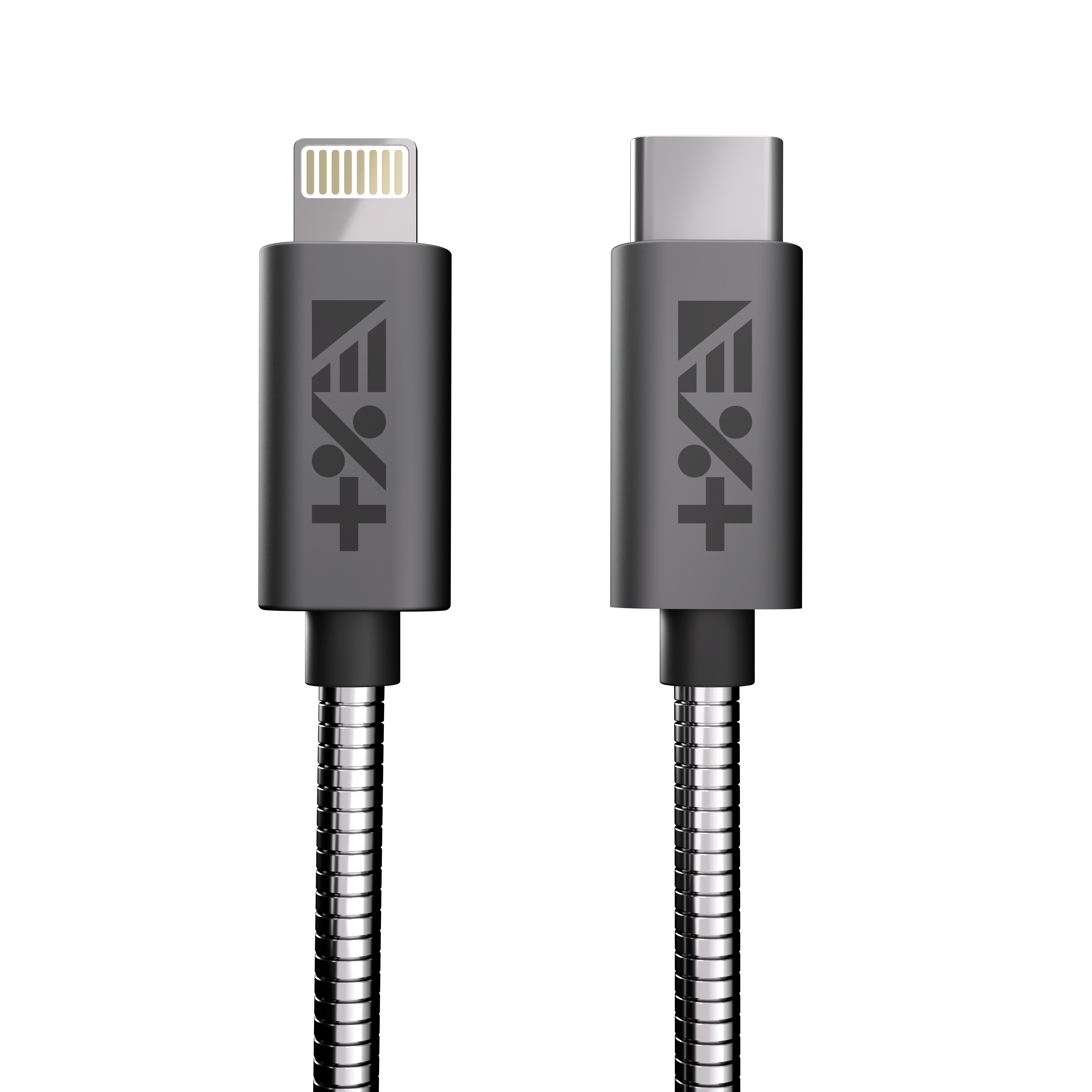 Cablu metalic USB-C - Lightning NOA