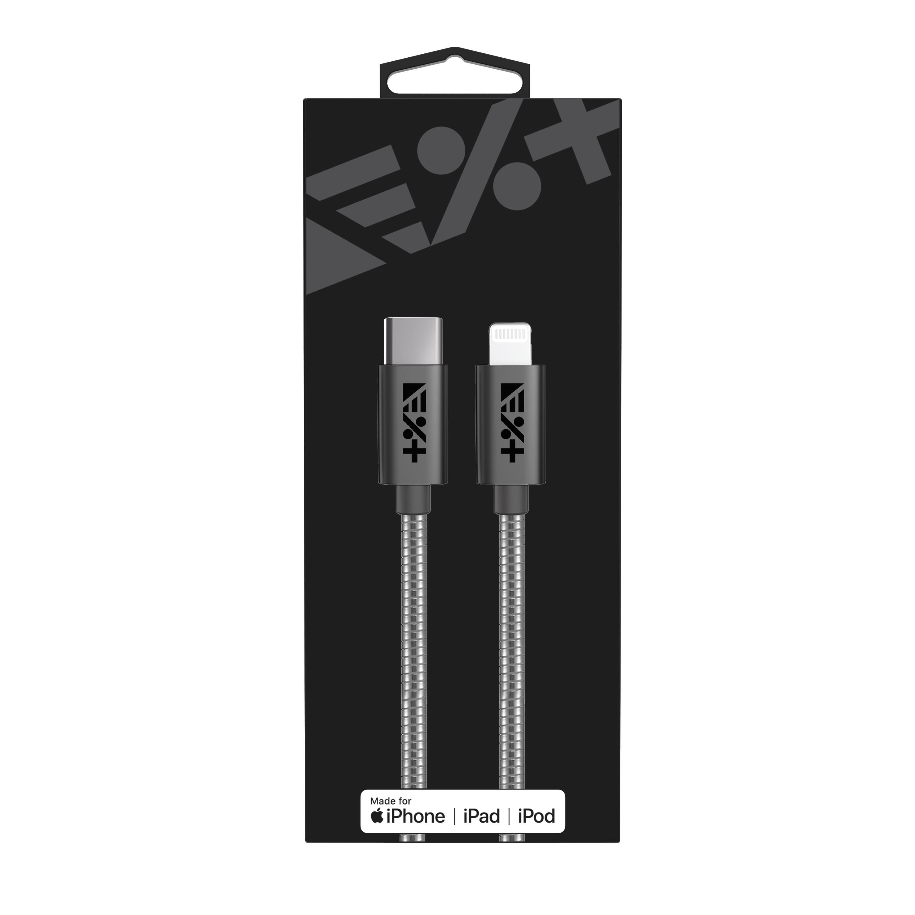 Cablu metalic USB-C - Lightning NOA