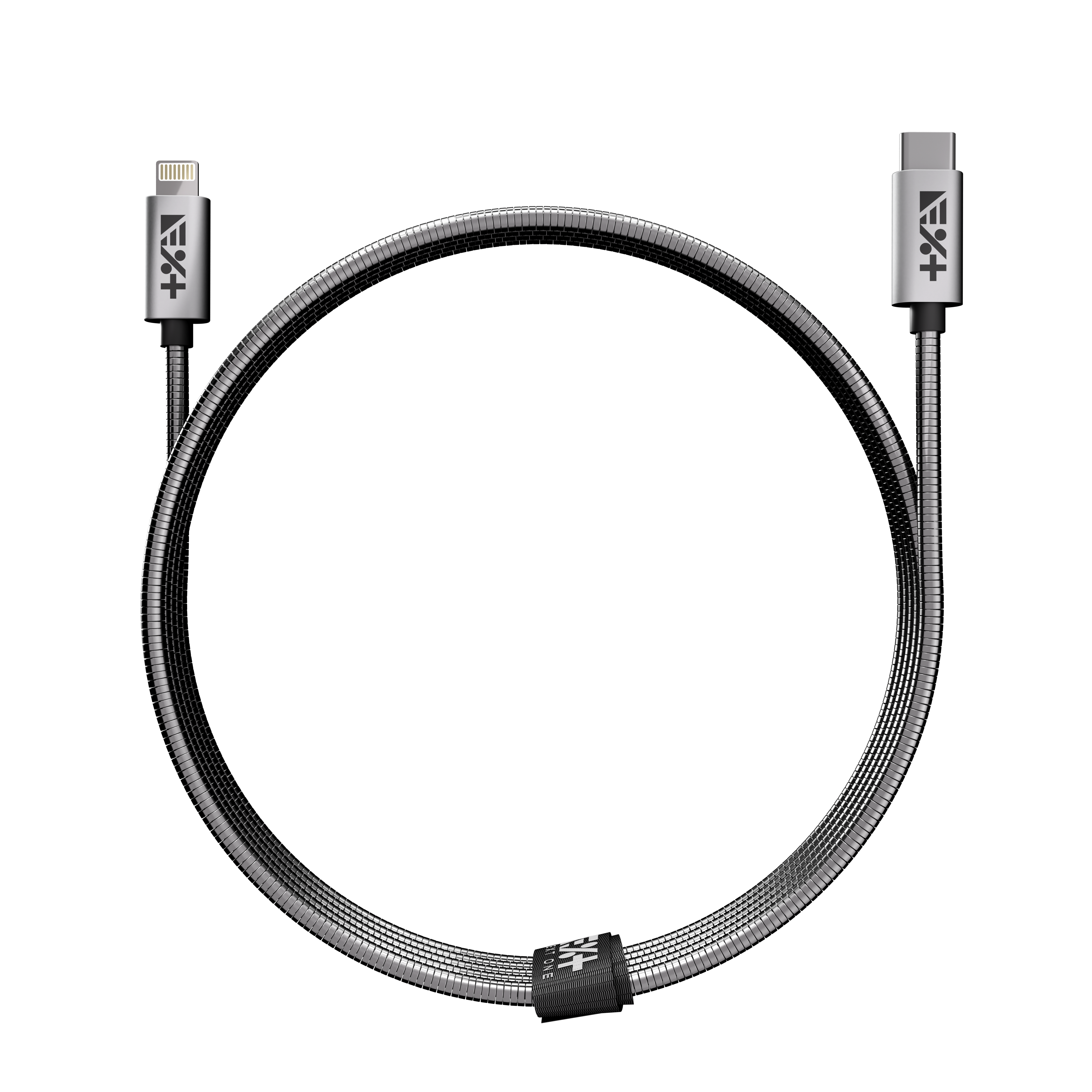 Cablu metalic USB-C - Lightning NOA