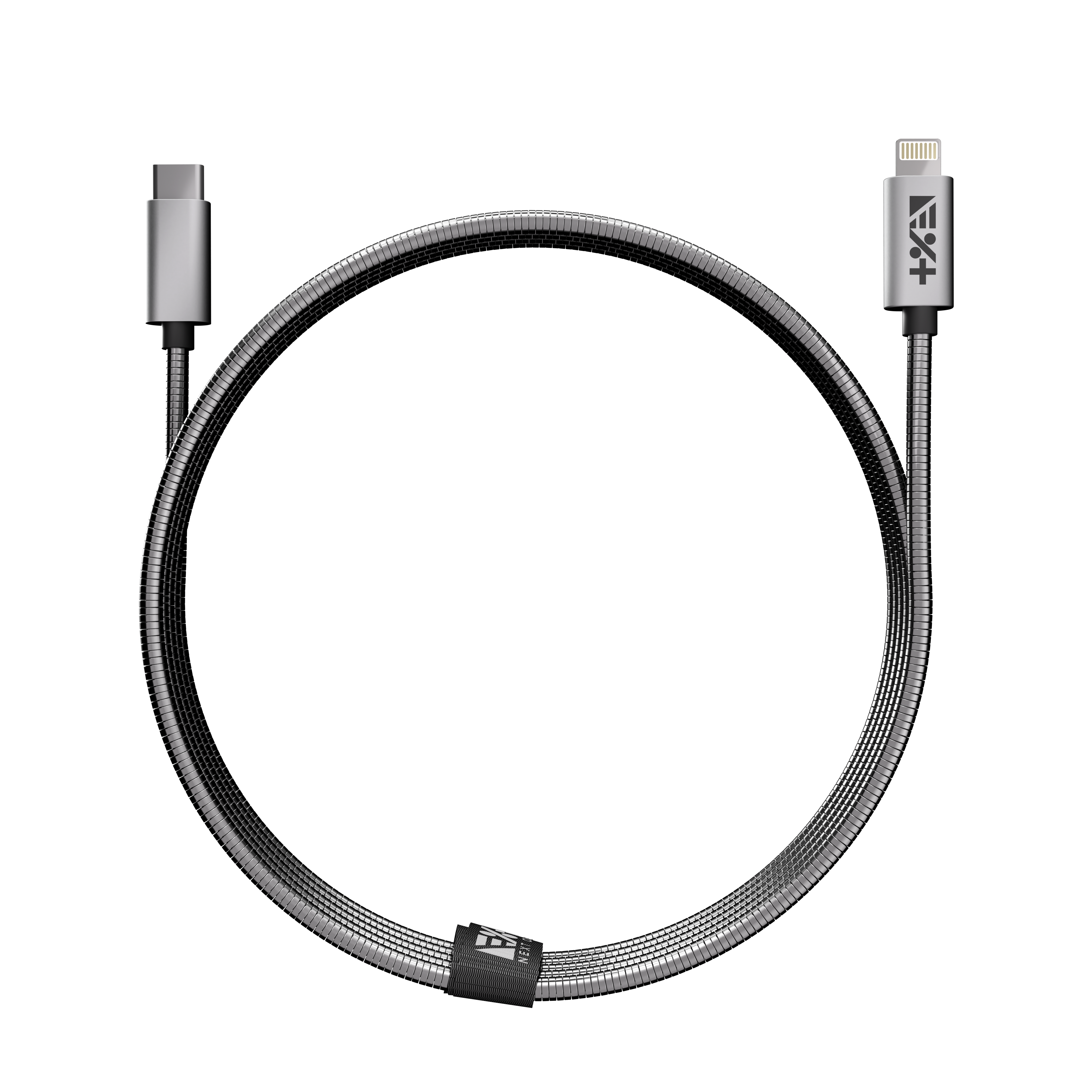Cablu metalic USB-C - Lightning NOA