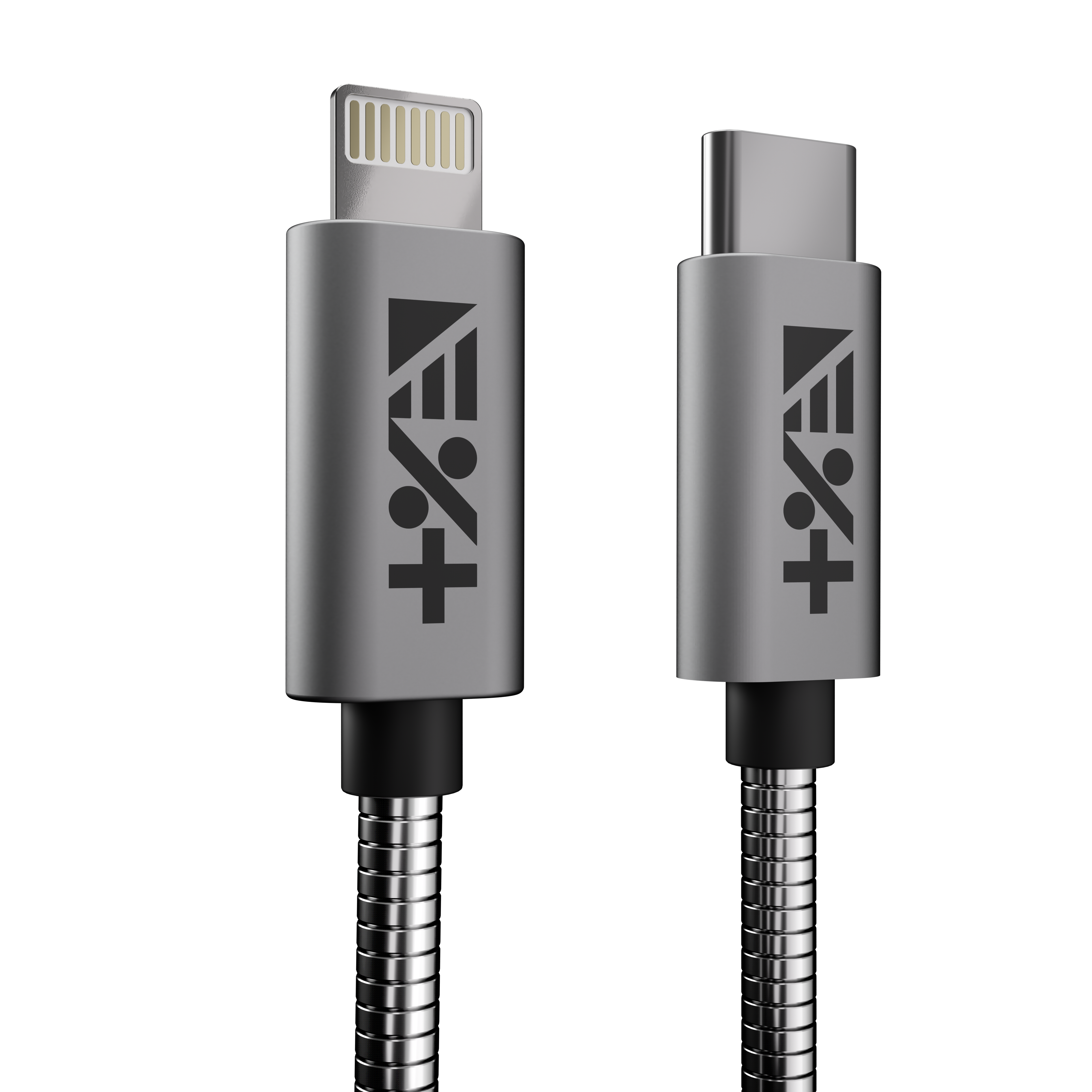 Cablu metalic USB-C - Lightning NOA