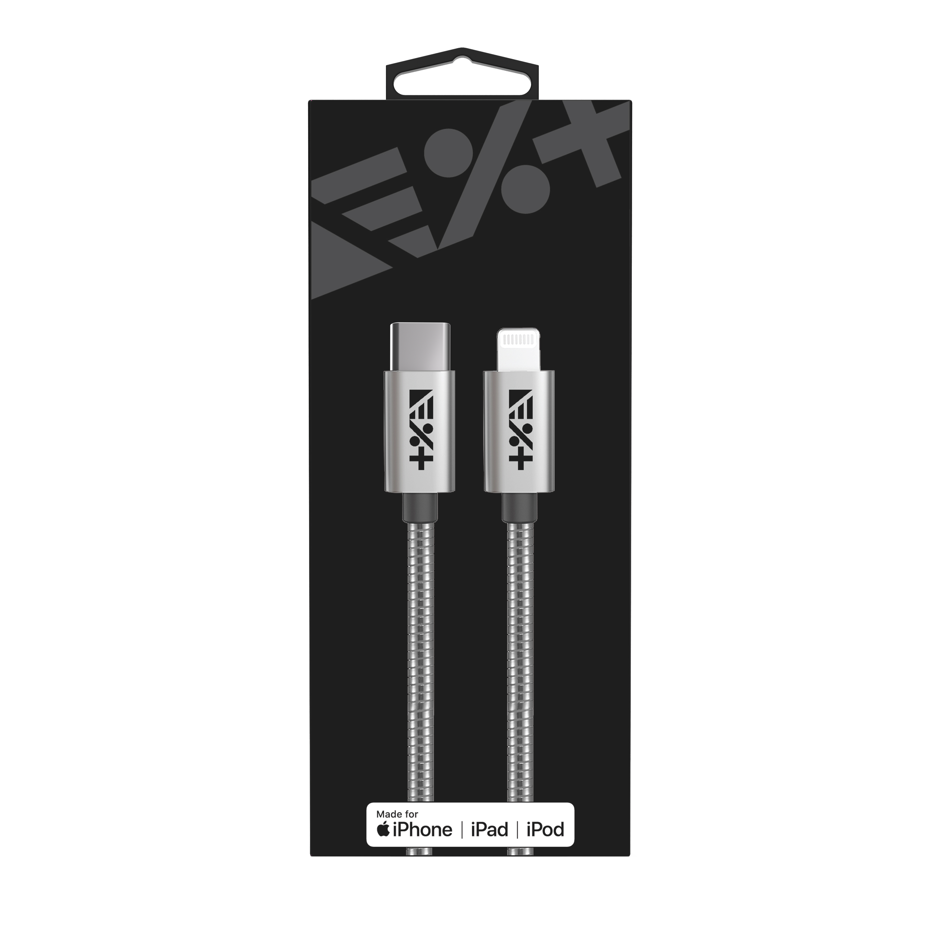 Cablu metalic USB-C - Lightning NOA