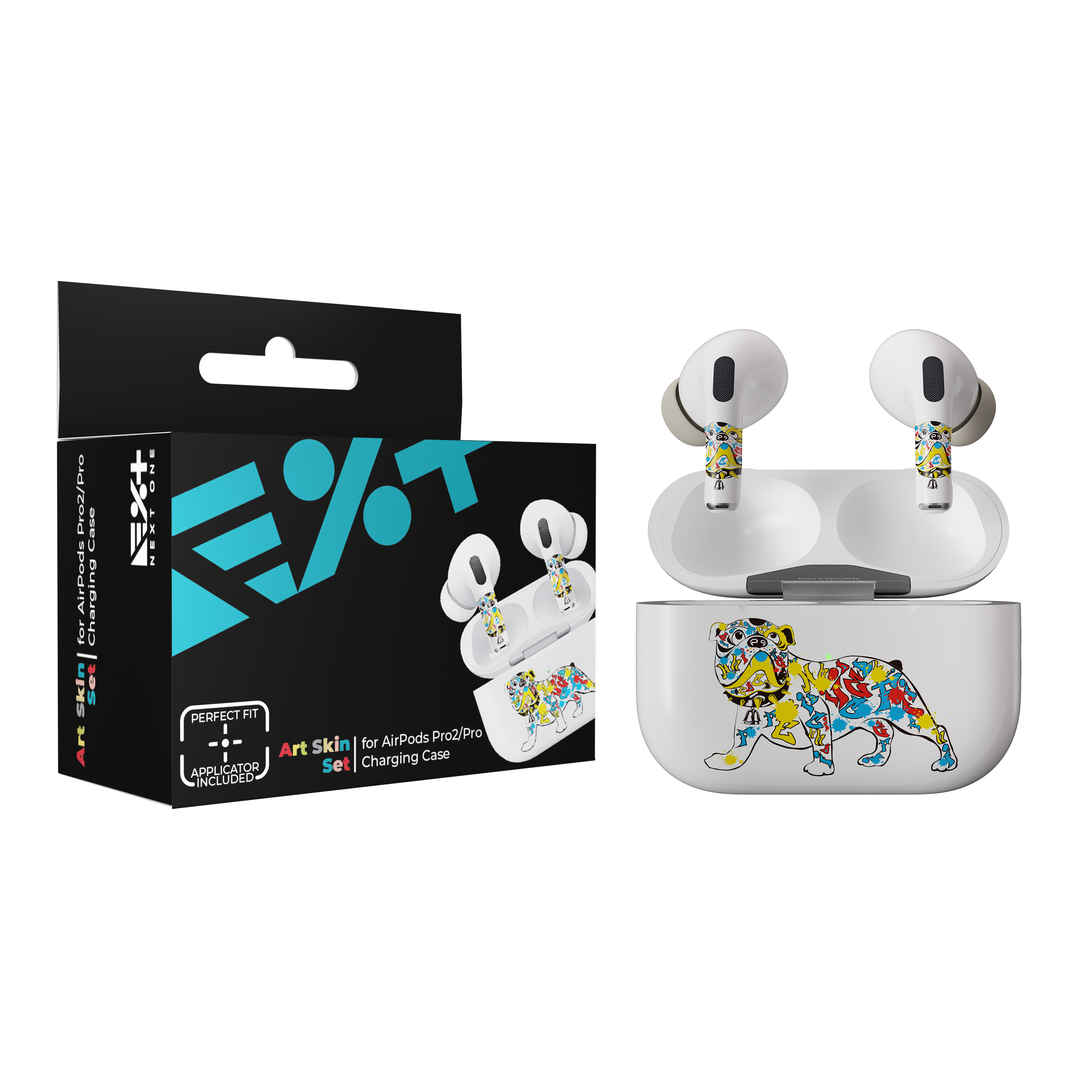 Stickere NOA ArtSkin pentru AirPods Pro 1/2