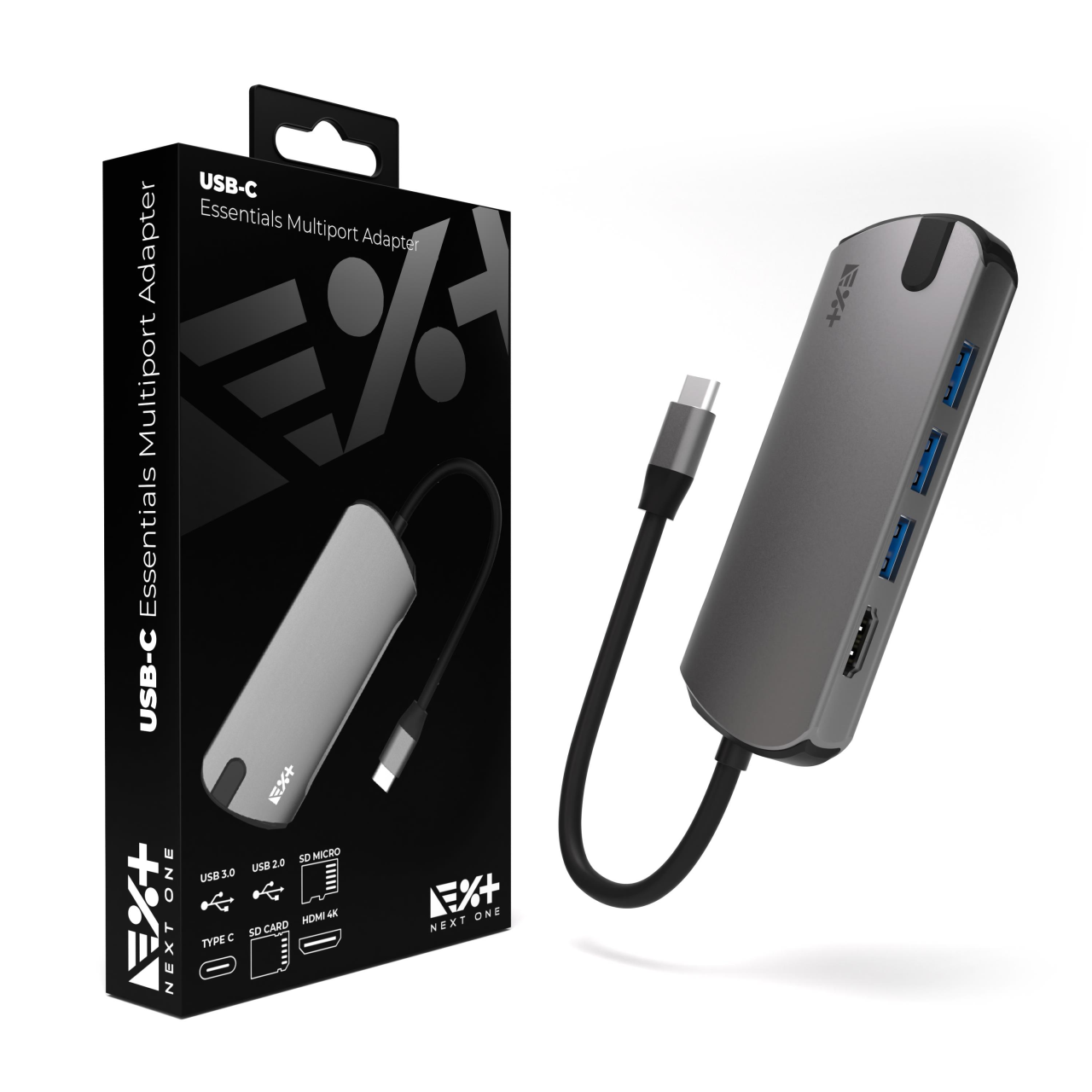 Adaptor multiport Pro Hub USB-C NOA