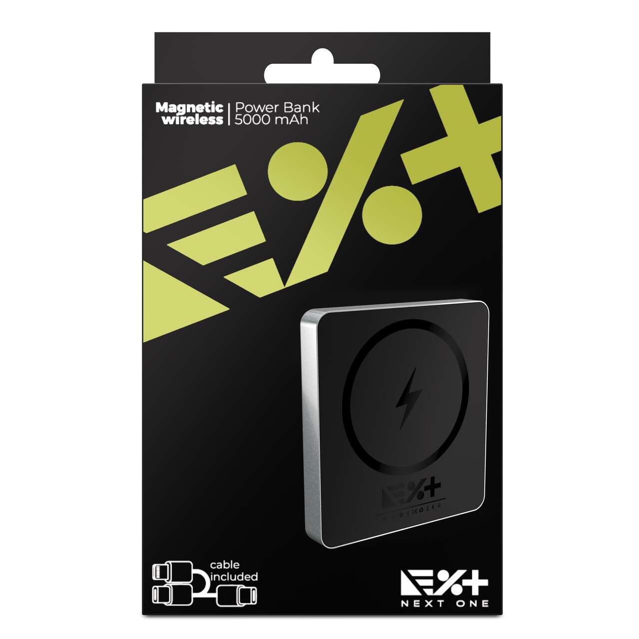 Baterie externa compatibila MagSafe NOA