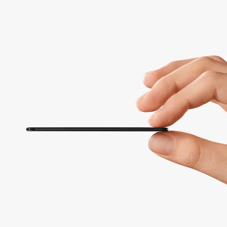 Chipolo CARD – Tracker reincarcabil tip card compatibil cu Apple Find My / Find Hub Android | Negru