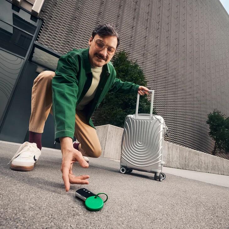 Chipolo POP – Tracker compatibil cu Apple Find My / Find Hub Android | Verde