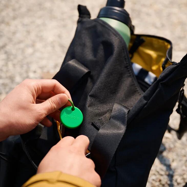 Chipolo POP – Tracker compatibil cu Apple Find My / Find Hub Android | Verde