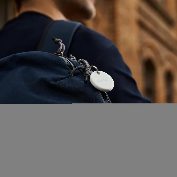 Chipolo POP – Tracker compatibil cu Apple Find My / Find Hub Android | Alb
