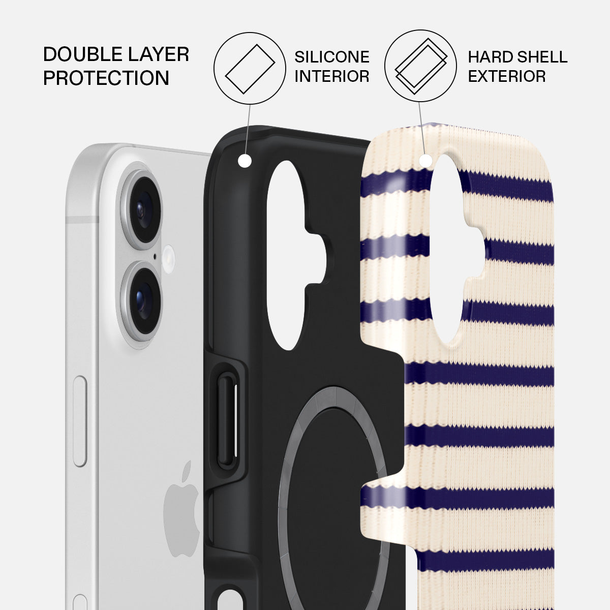 BURGA Old Money - Husă Protectoare Robustă Magsafe Pentru iPhone 17