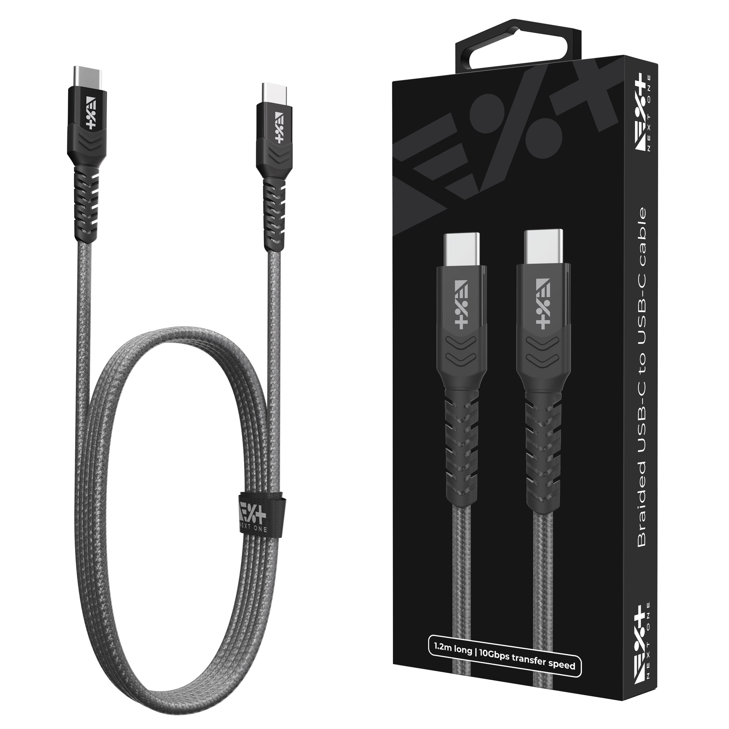 Cablu impletit USB-C