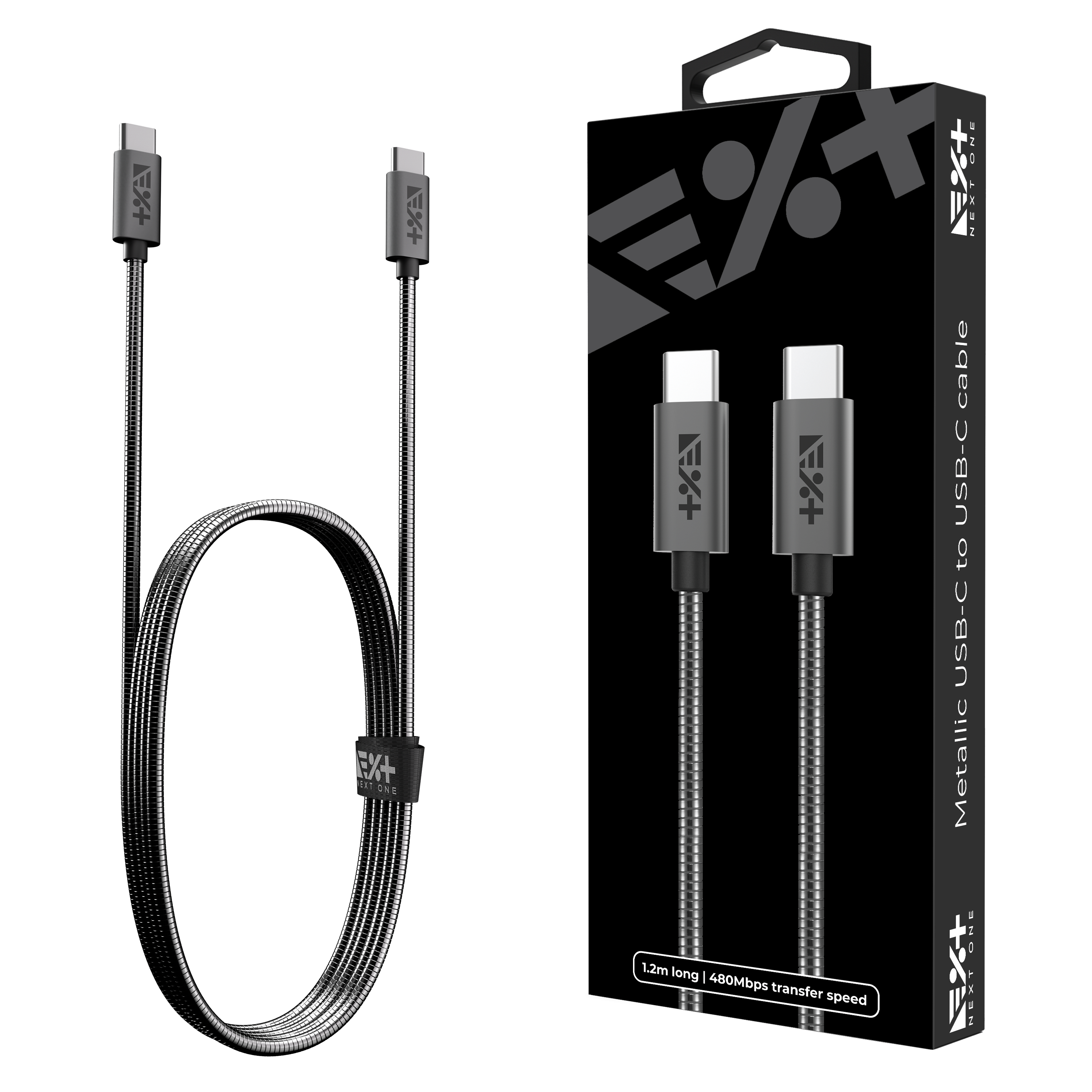 Cablu metalic USB-C