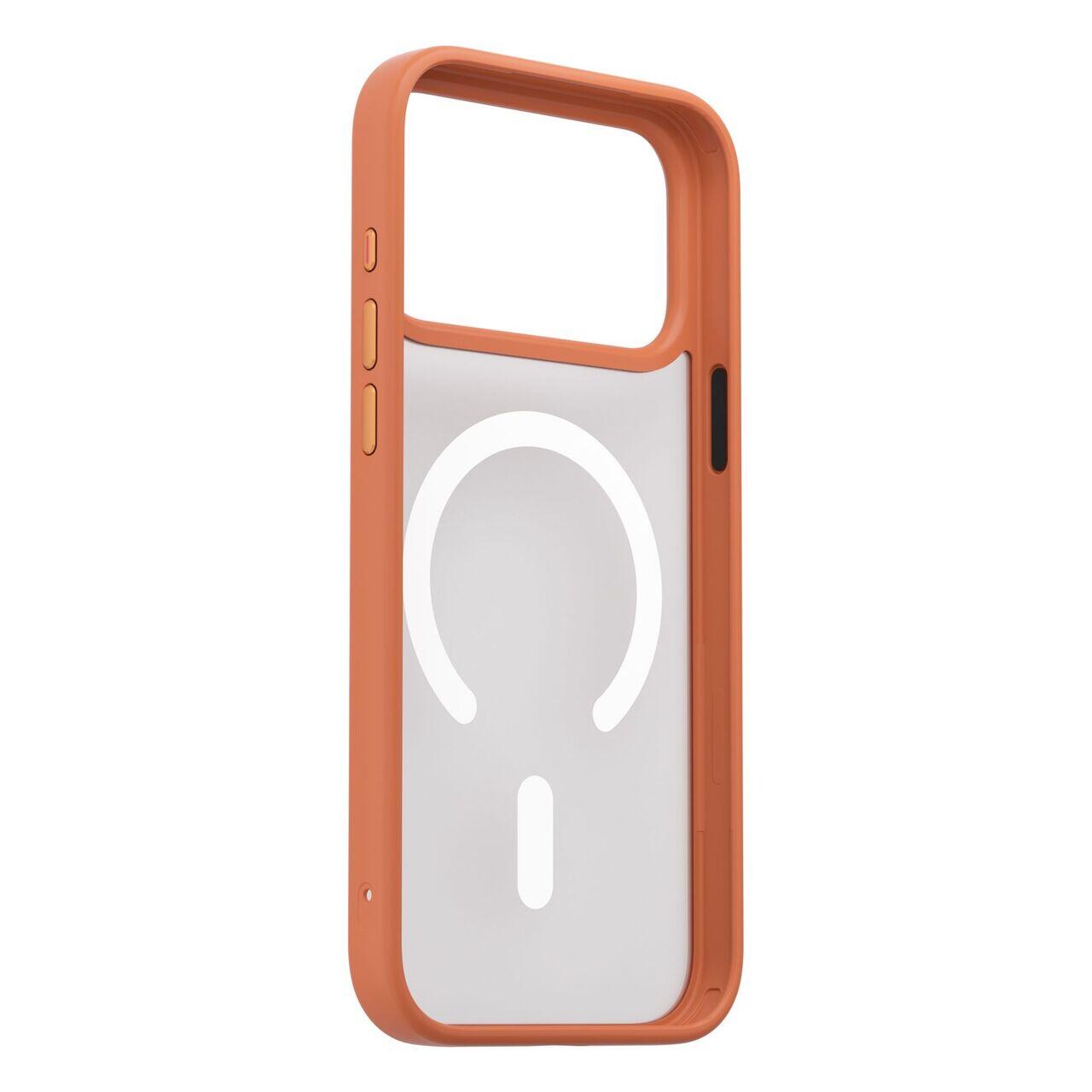 Husa NOA Mist Shield pentru iPhone 18 Pro Max Compatibila MagSafe | Portocaliu
