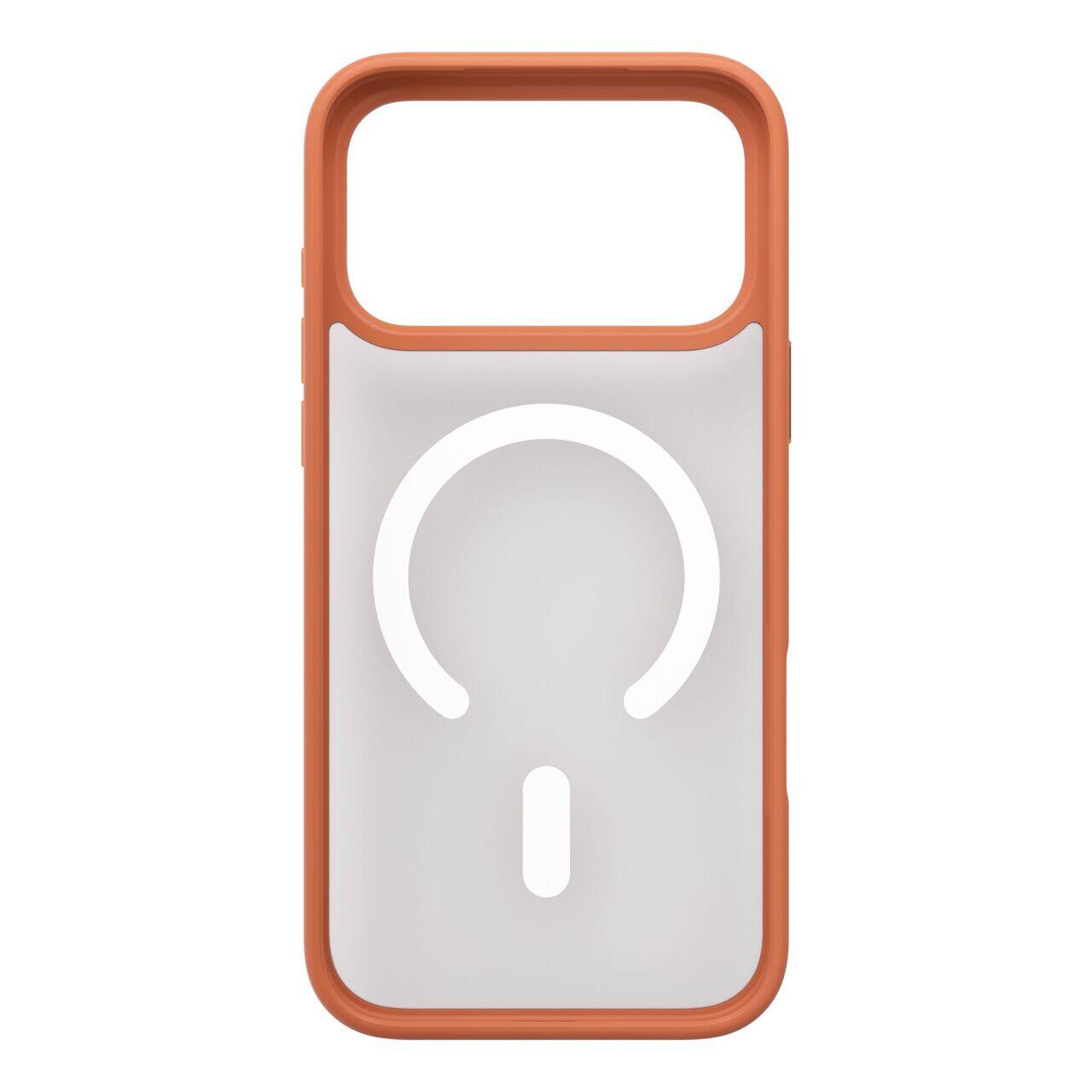 Husa NOA Mist Shield pentru iPhone 18 Pro Max Compatibila MagSafe | Portocaliu