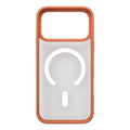 Husa NOA Mist Shield pentru iPhone 18 Pro Max Compatibila MagSafe | Portocaliu