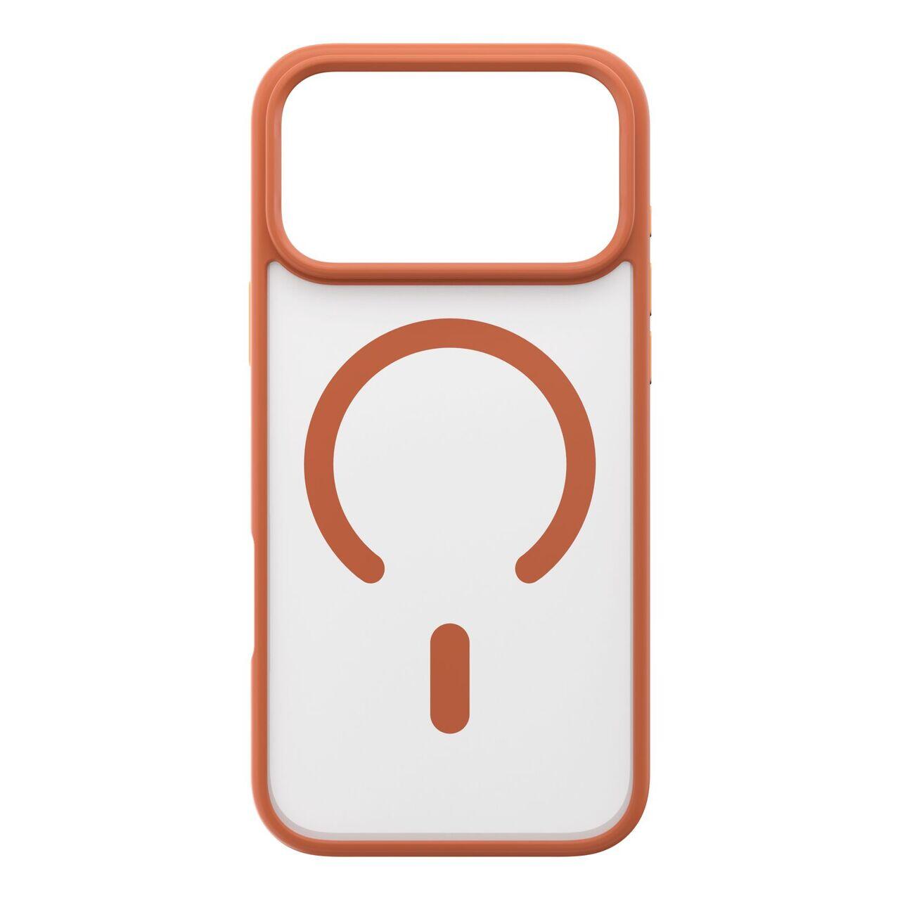 Husa NOA Mist Shield pentru iPhone 18 Pro Max Compatibila MagSafe | Portocaliu