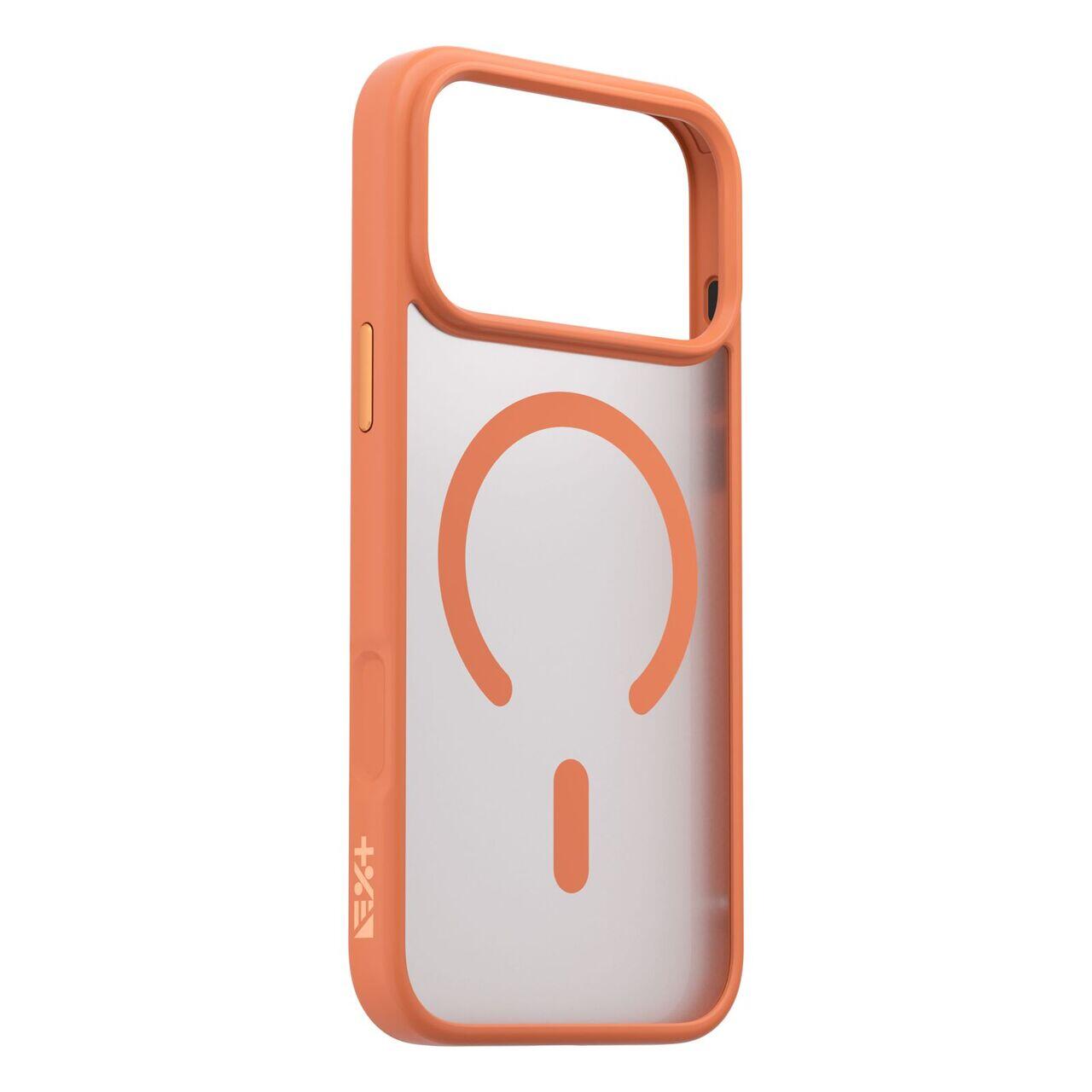 Husa NOA Mist Shield pentru iPhone 18 Pro Max Compatibila MagSafe | Portocaliu