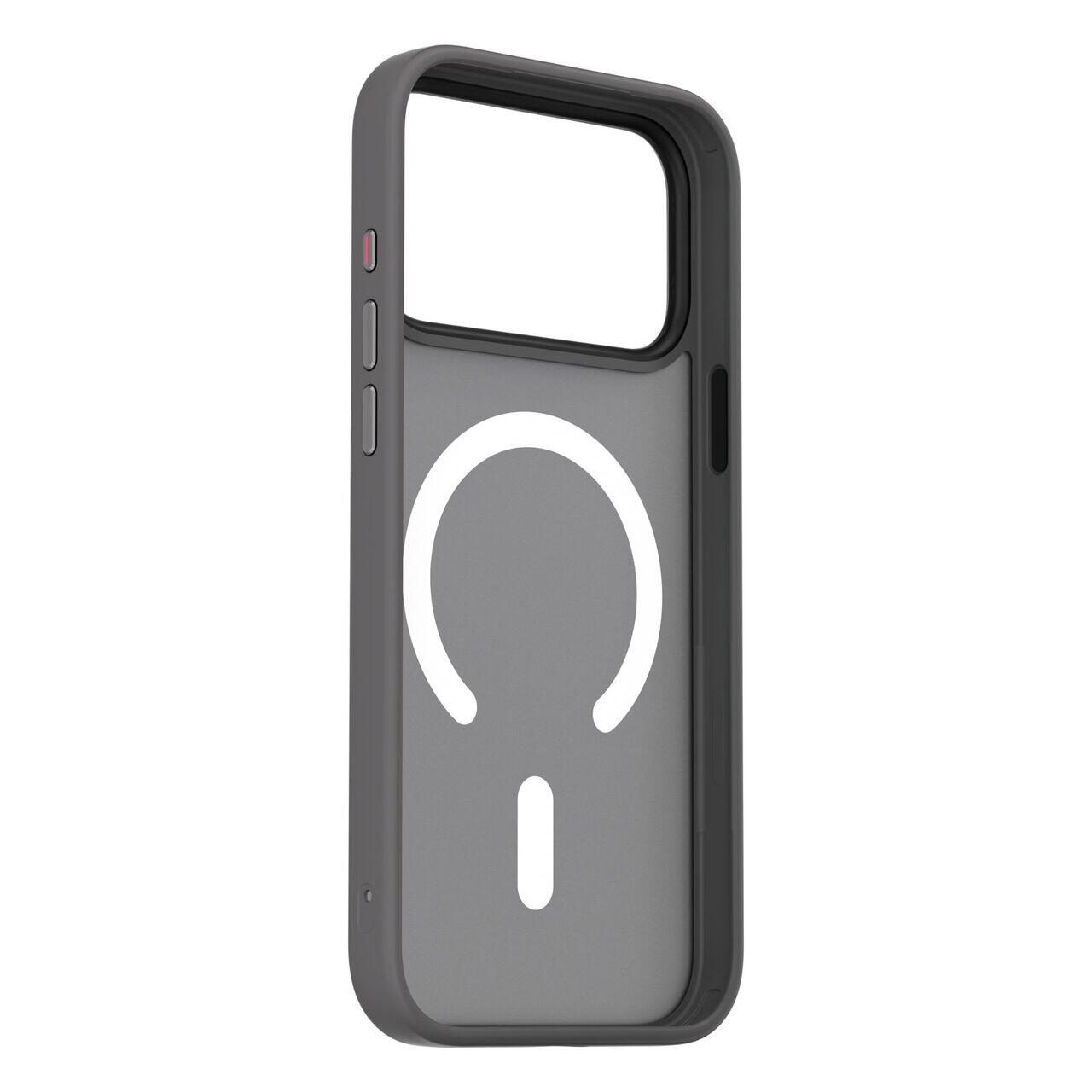 Husa NOA Mist Shield pentru iPhone 18 Pro Max Compatibila MagSafe | Gri