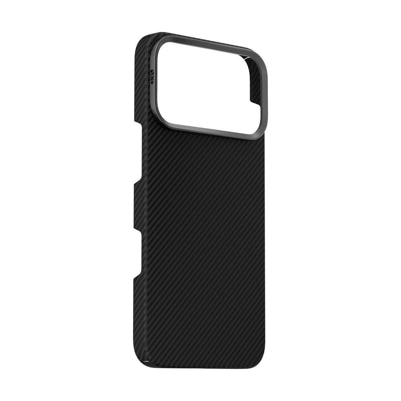 Husa NOA AirShield pentru iPhone 18 Pro Compatibila MagSafe | Negru