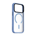 Husa NOA Mist Shield pentru iPhone 18 Pro Compatibila MagSafe | Albastru Deschis