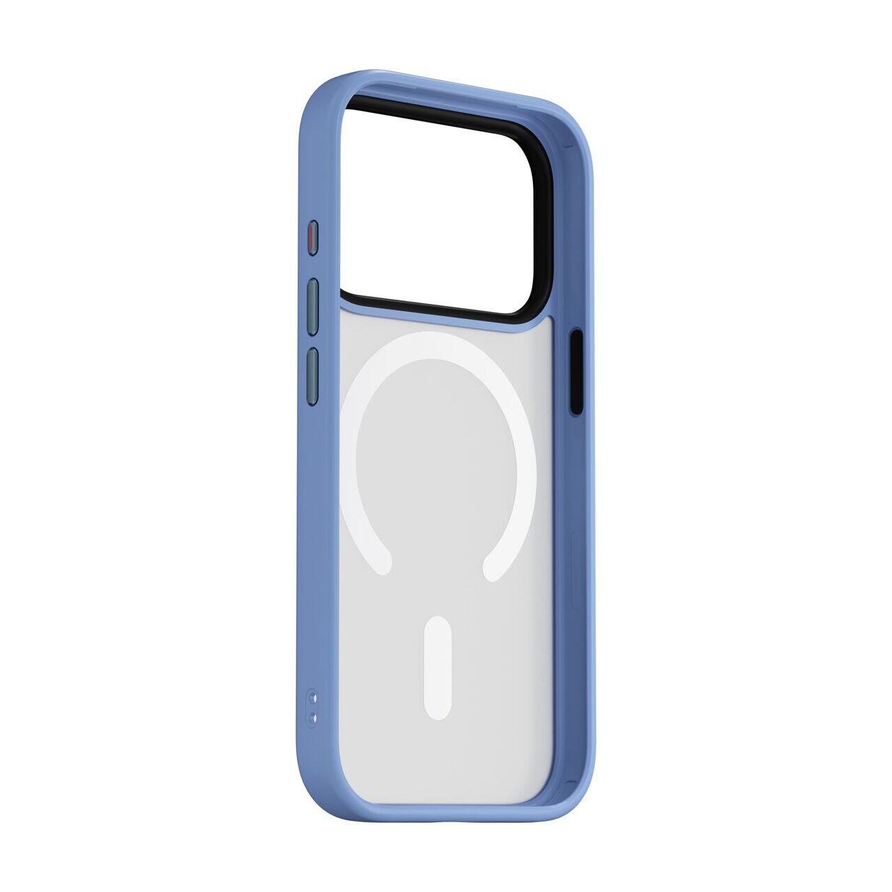 Husa NOA Mist Shield pentru iPhone 18 Pro Compatibila MagSafe | Albastru Deschis