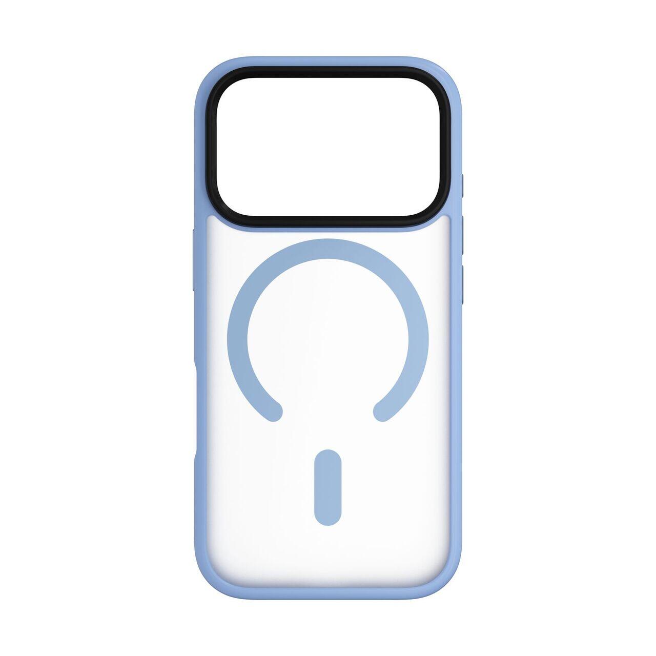 Husa NOA Mist Shield pentru iPhone 18 Pro Compatibila MagSafe | Albastru Deschis