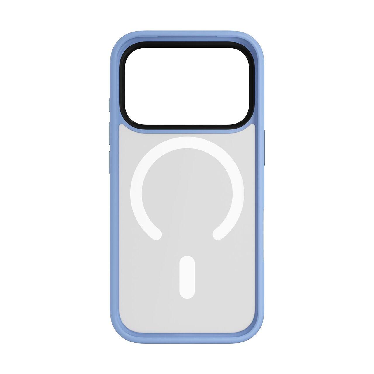 Husa NOA Mist Shield pentru iPhone 18 Pro Compatibila MagSafe | Albastru Deschis
