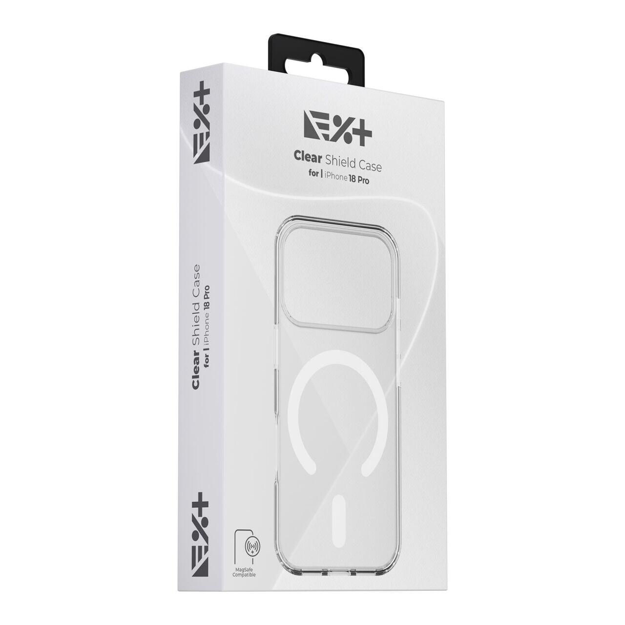 Husa NOA Clear Shield pentru iPhone 18 Pro Compatibila MagSafe | Transparent