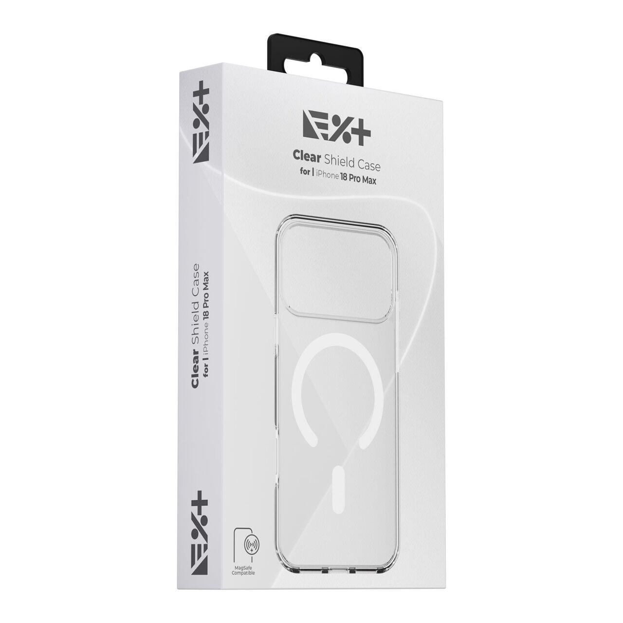 Husa NOA Clear Shield pentru iPhone 18 Pro Max Compatibila MagSafe | Transparent