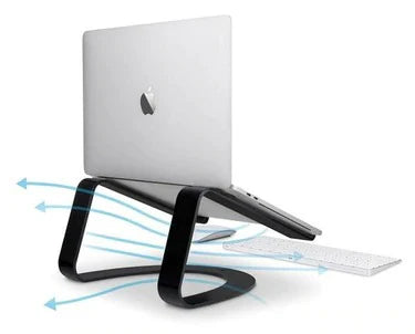 Standul Twelve South Curve White pentru MacBook și laptopuri