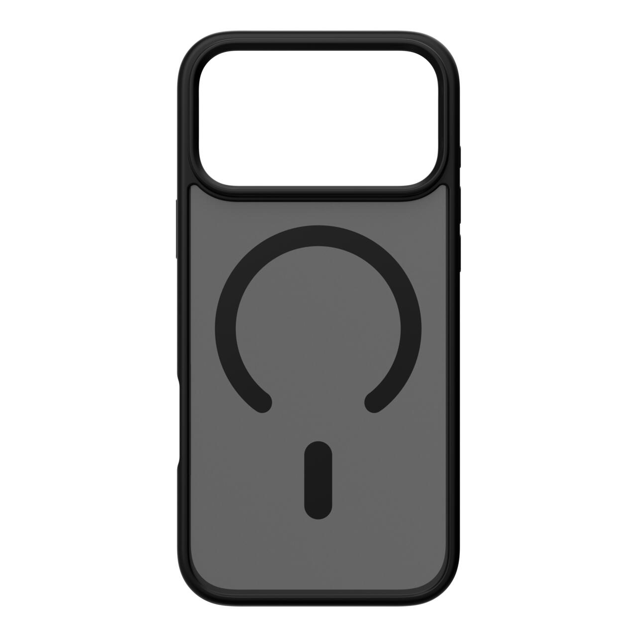 Husa NOA Mist Shield pentru iPhone 18 Pro Max Compatibila MagSafe | Negru