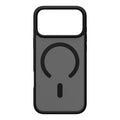 Husa NOA Mist Shield pentru iPhone 18 Pro Max Compatibila MagSafe | Negru