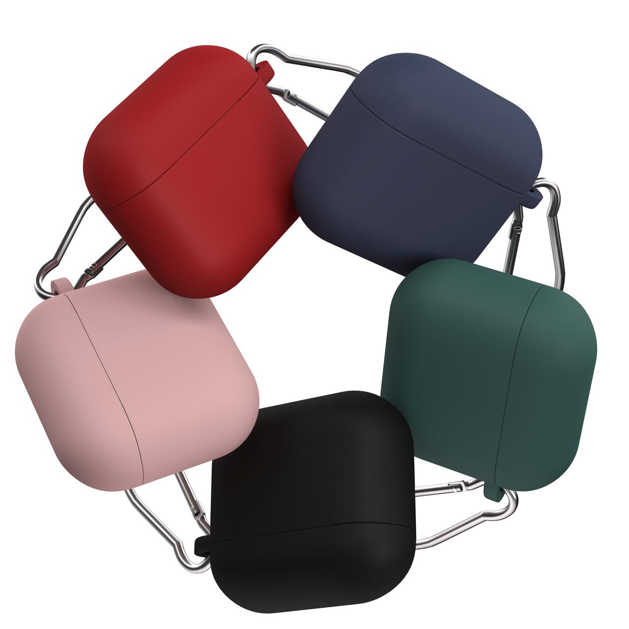 Husa din silicon NOA pentru AirPods 4
